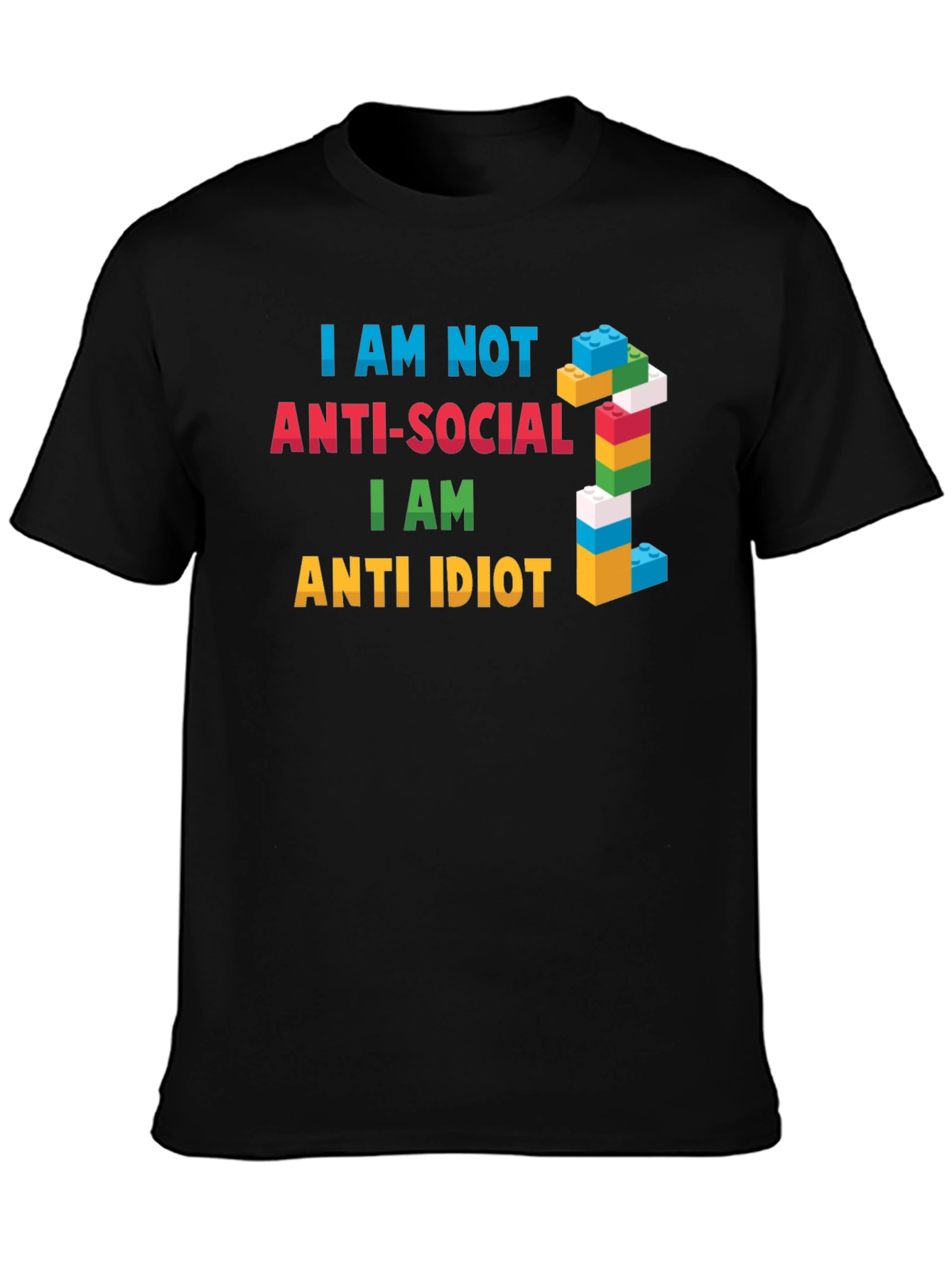 Anti-Social Anti-Idiot T-Shirt