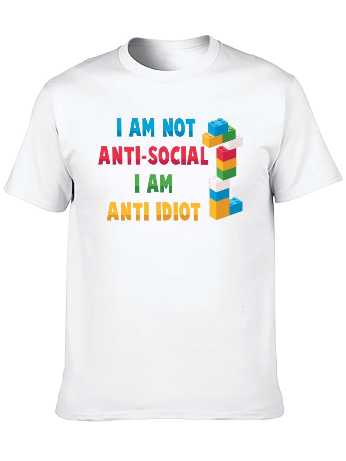 Anti-Social Anti-Idiot T-Shirt