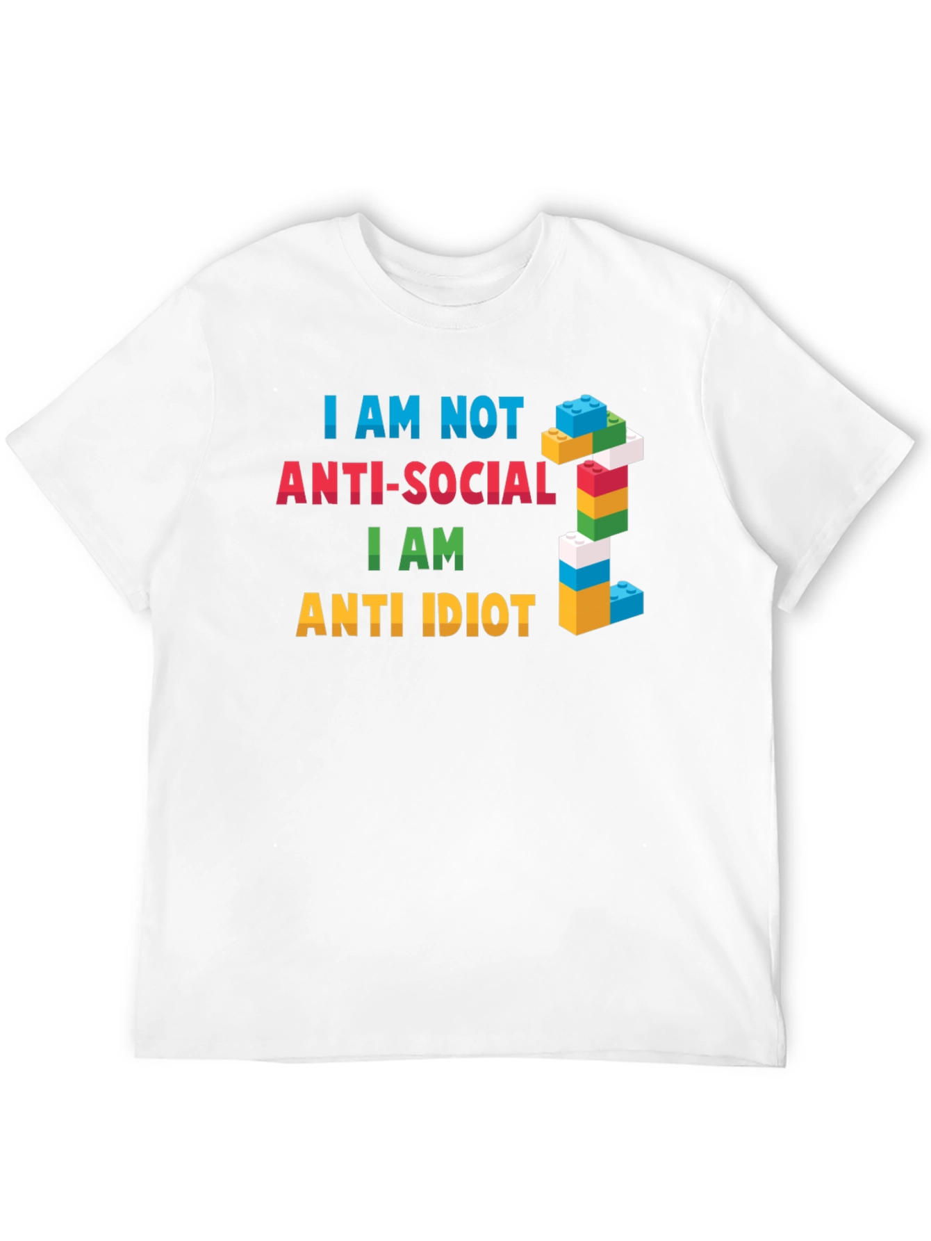 Anti-Social Anti-Idiot T-Shirt
