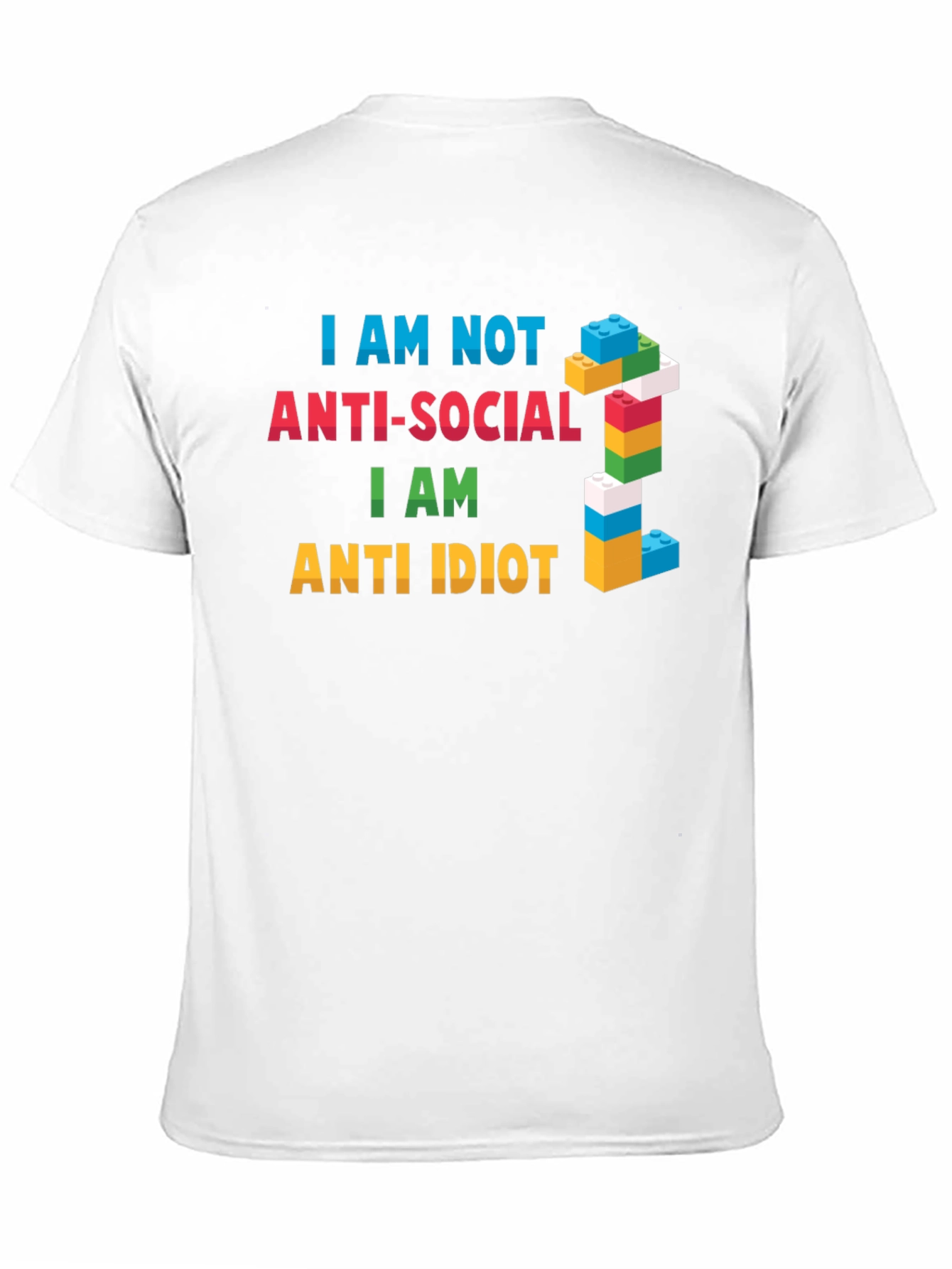 Anti-Social Anti-Idiot T-Shirt