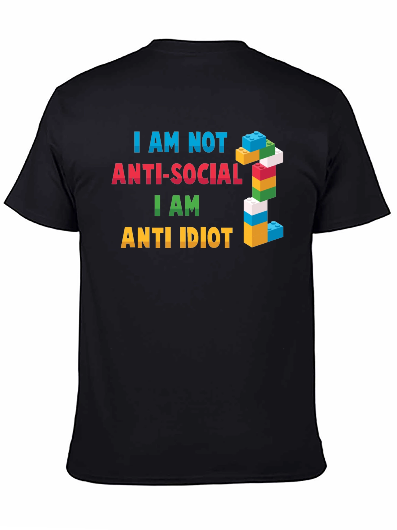 Anti-Social Anti-Idiot T-Shirt