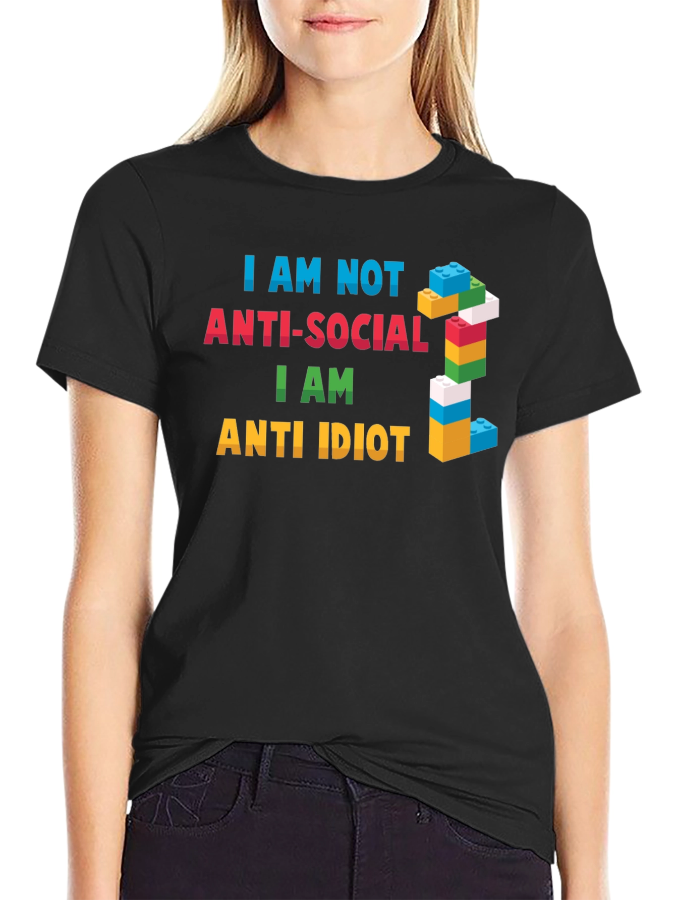Anti-Social Anti-Idiot T-Shirt