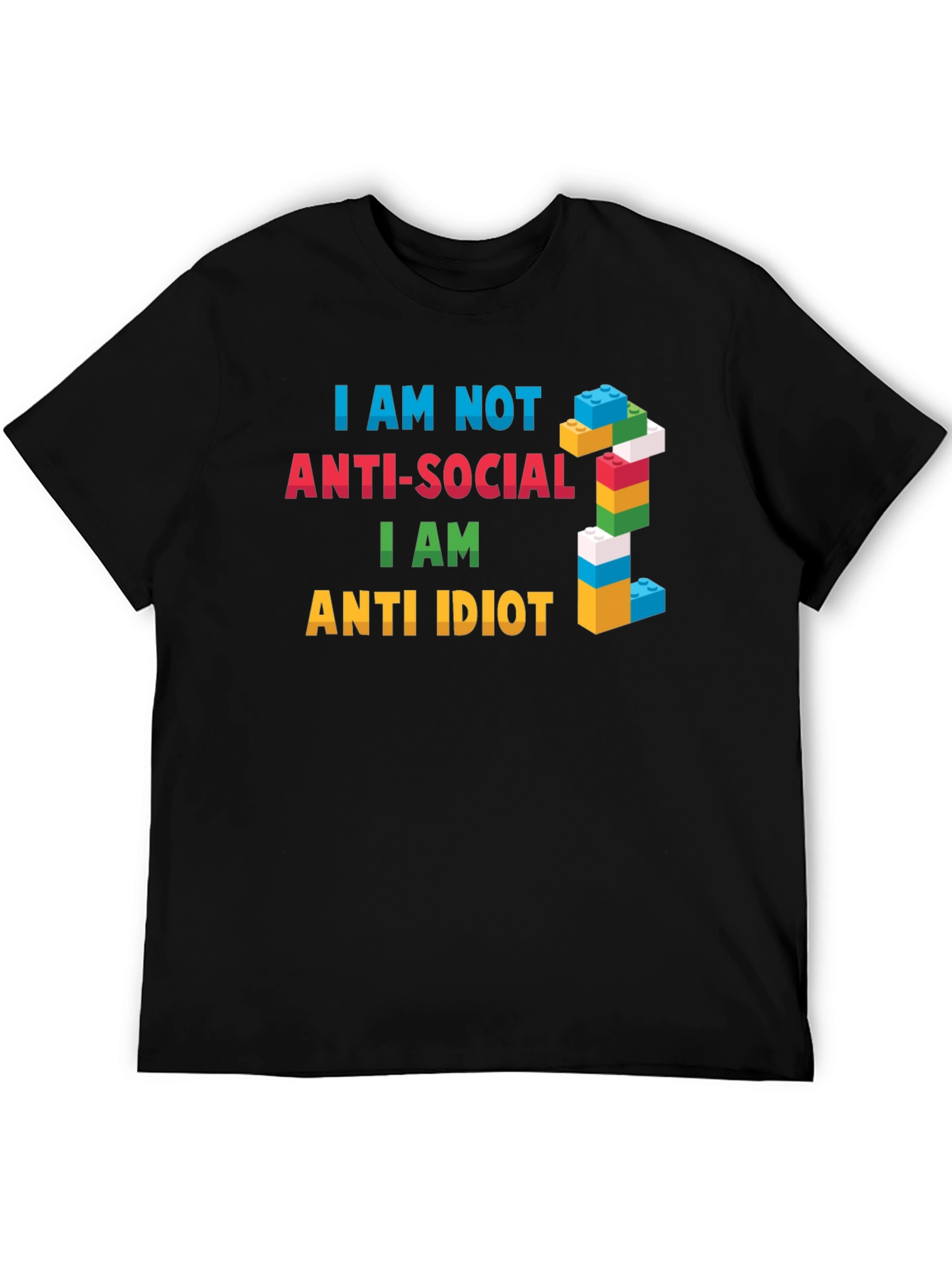 Anti-Social Anti-Idiot T-Shirt