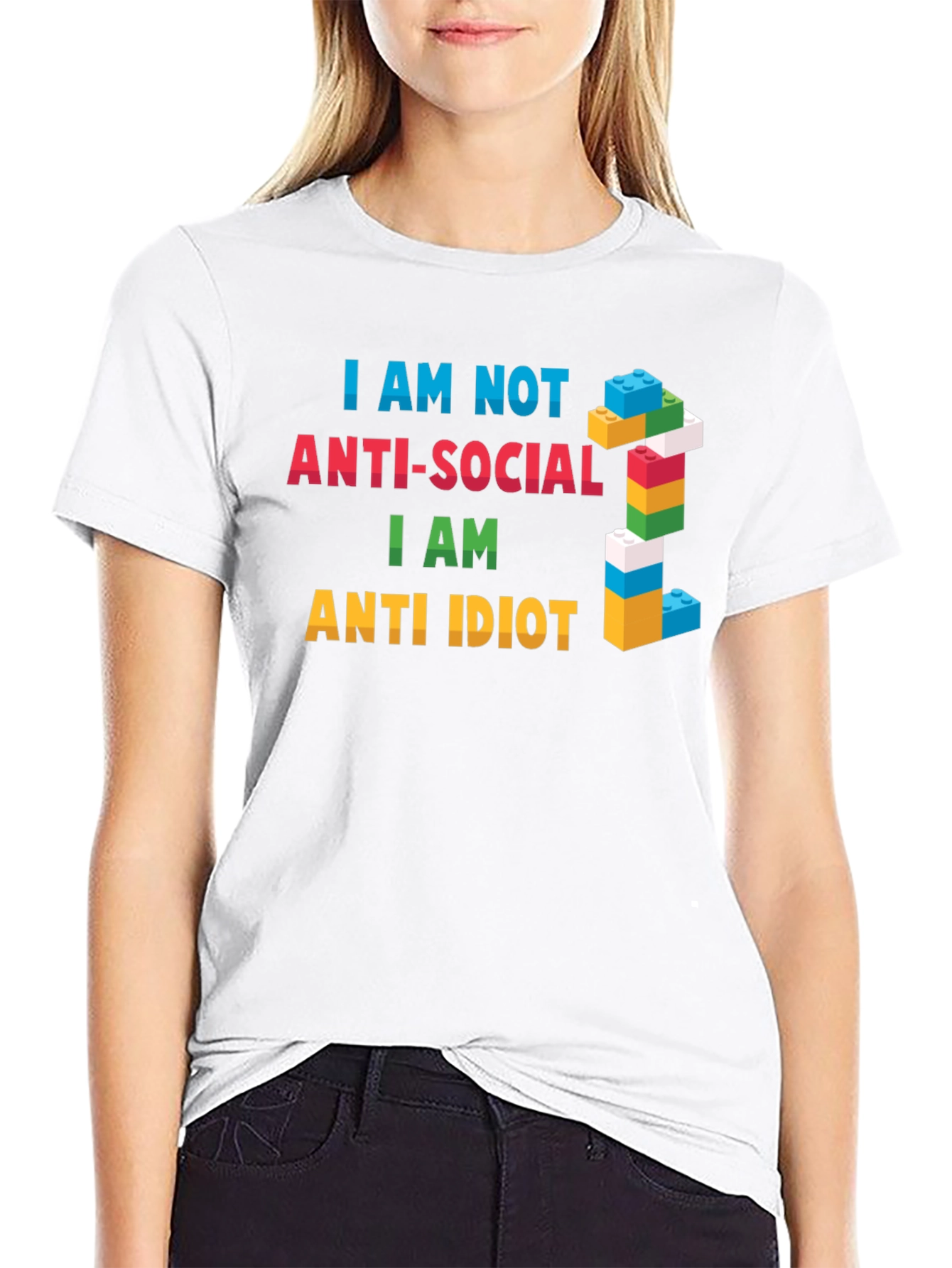 Anti-Social Anti-Idiot T-Shirt