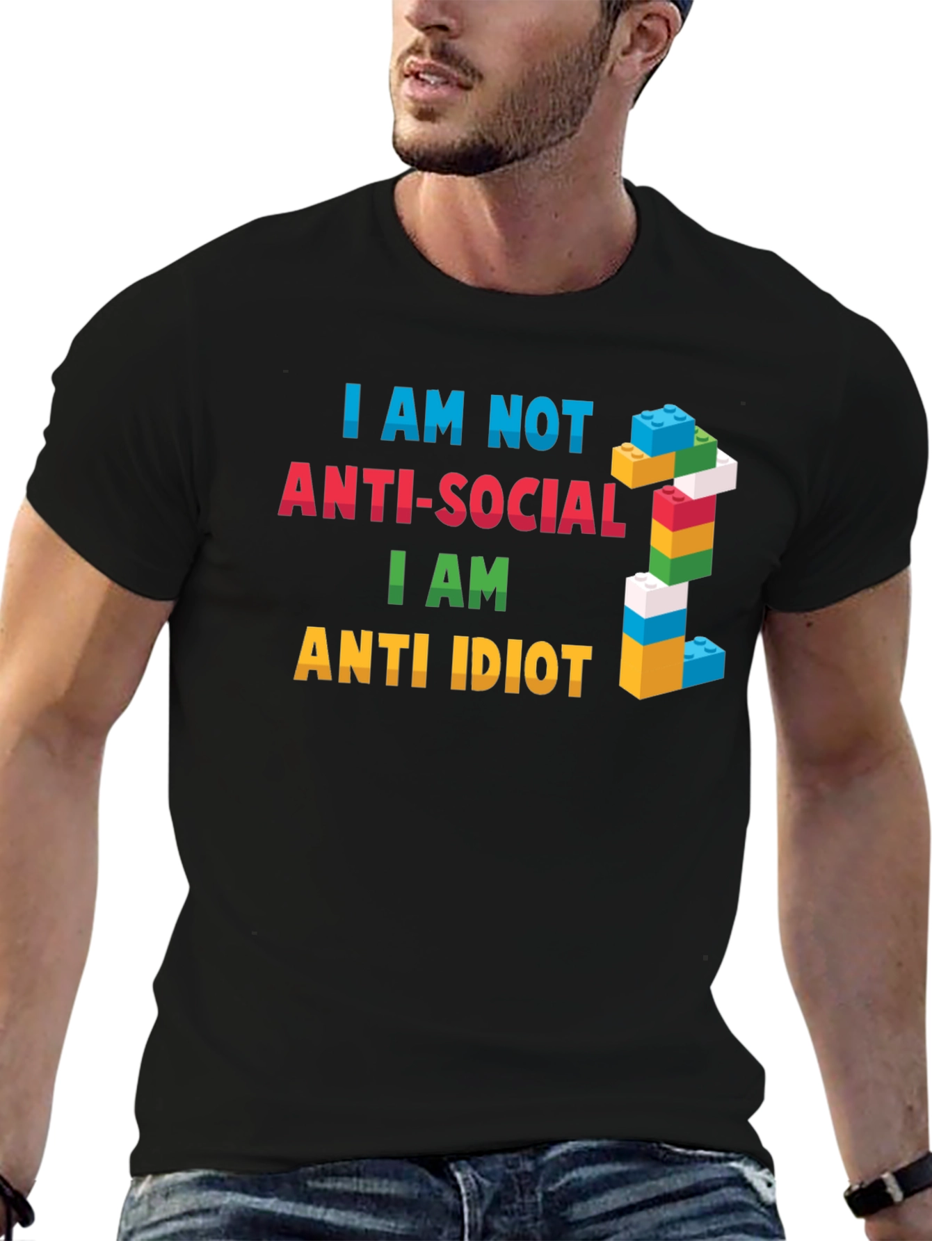 Anti-Social Anti-Idiot T-Shirt