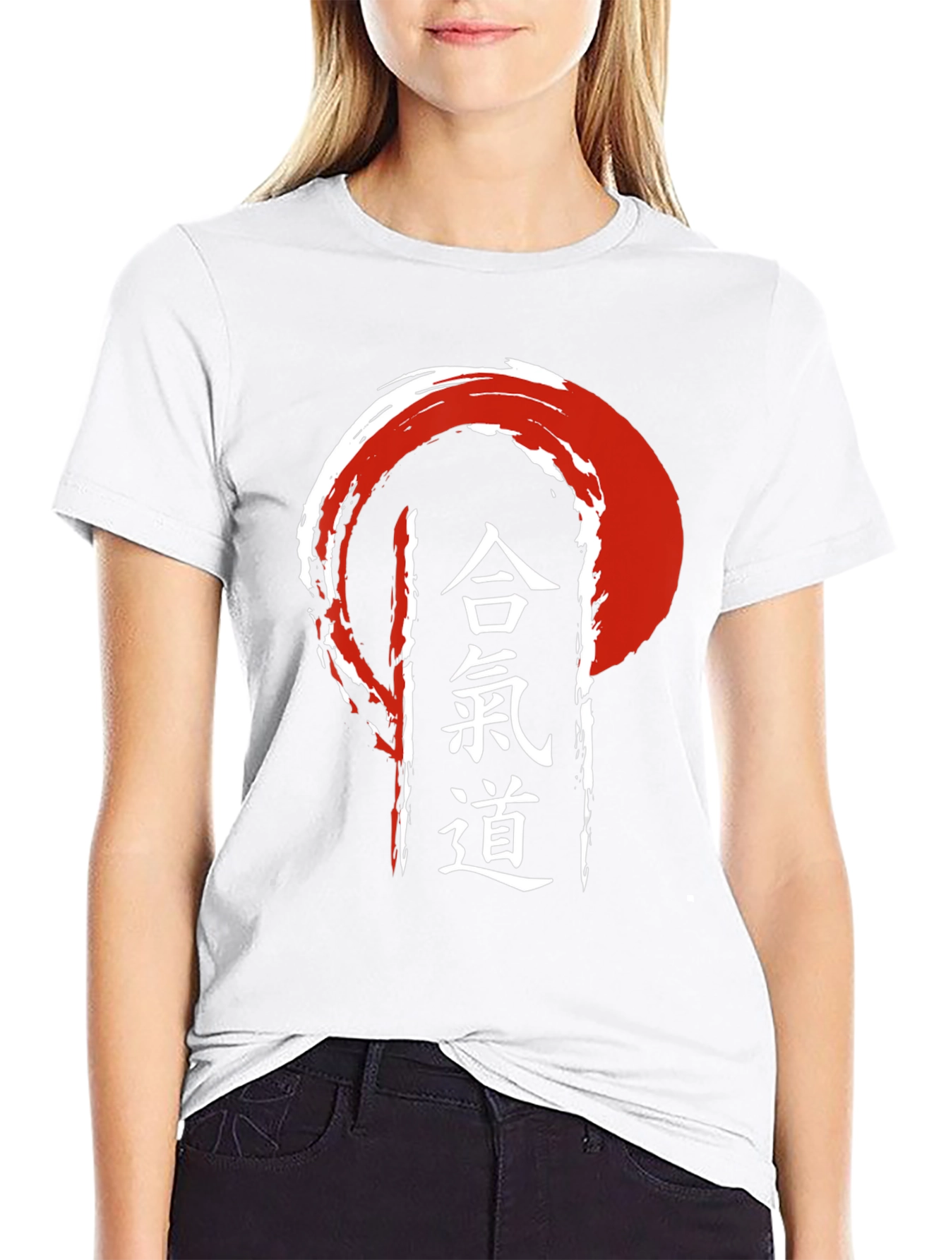 Aikido Kanji T-Shirt - Martial Arts Tee