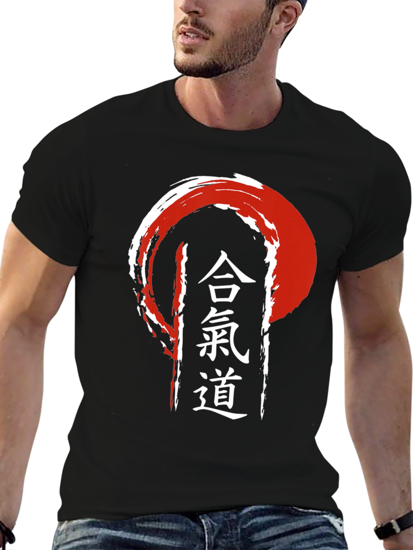 Aikido Kanji T-Shirt - Martial Arts Tee