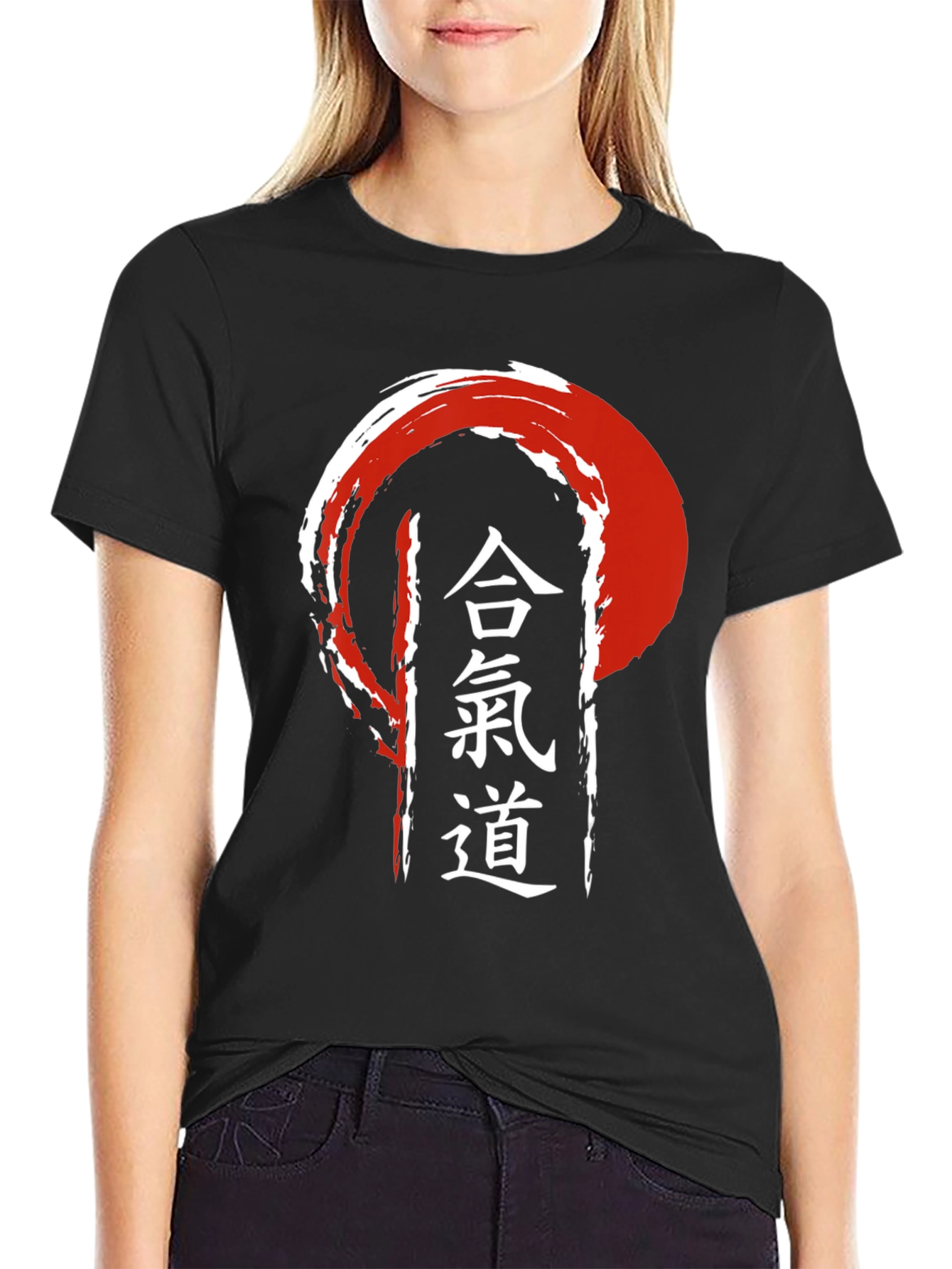 Aikido Kanji T-Shirt - Martial Arts Tee