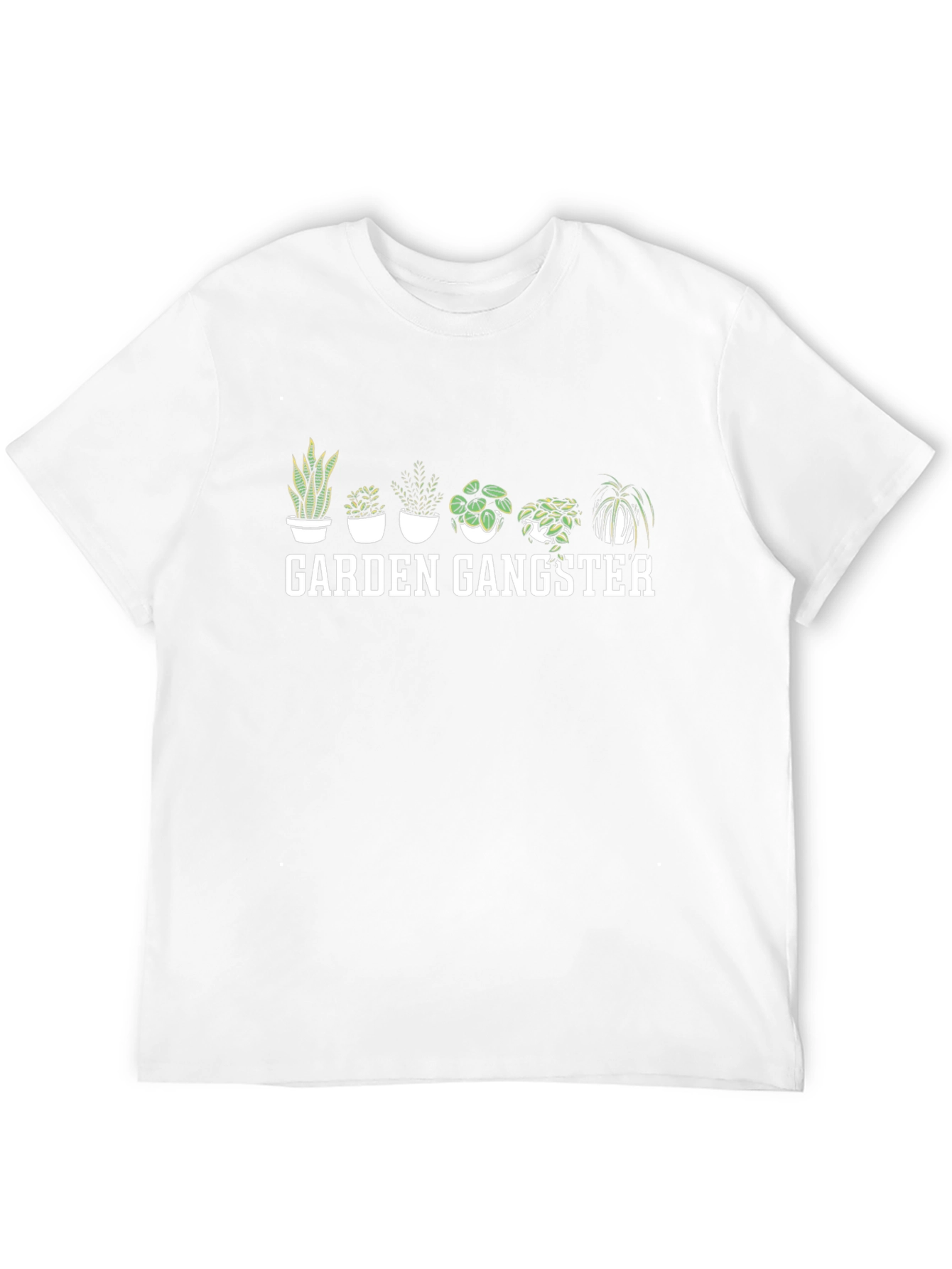 Garden Gangster T-Shirt - Plant Lover Tee