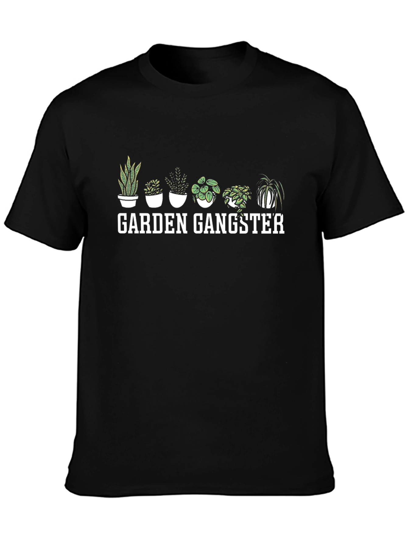 Garden Gangster T-Shirt - Plant Lover Tee