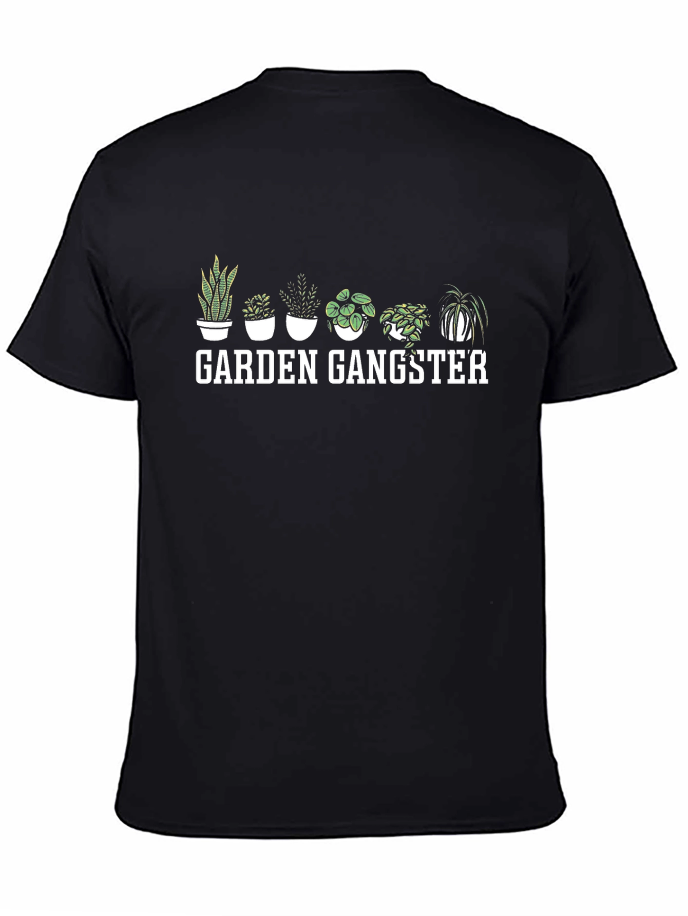 Garden Gangster T-Shirt - Plant Lover Tee