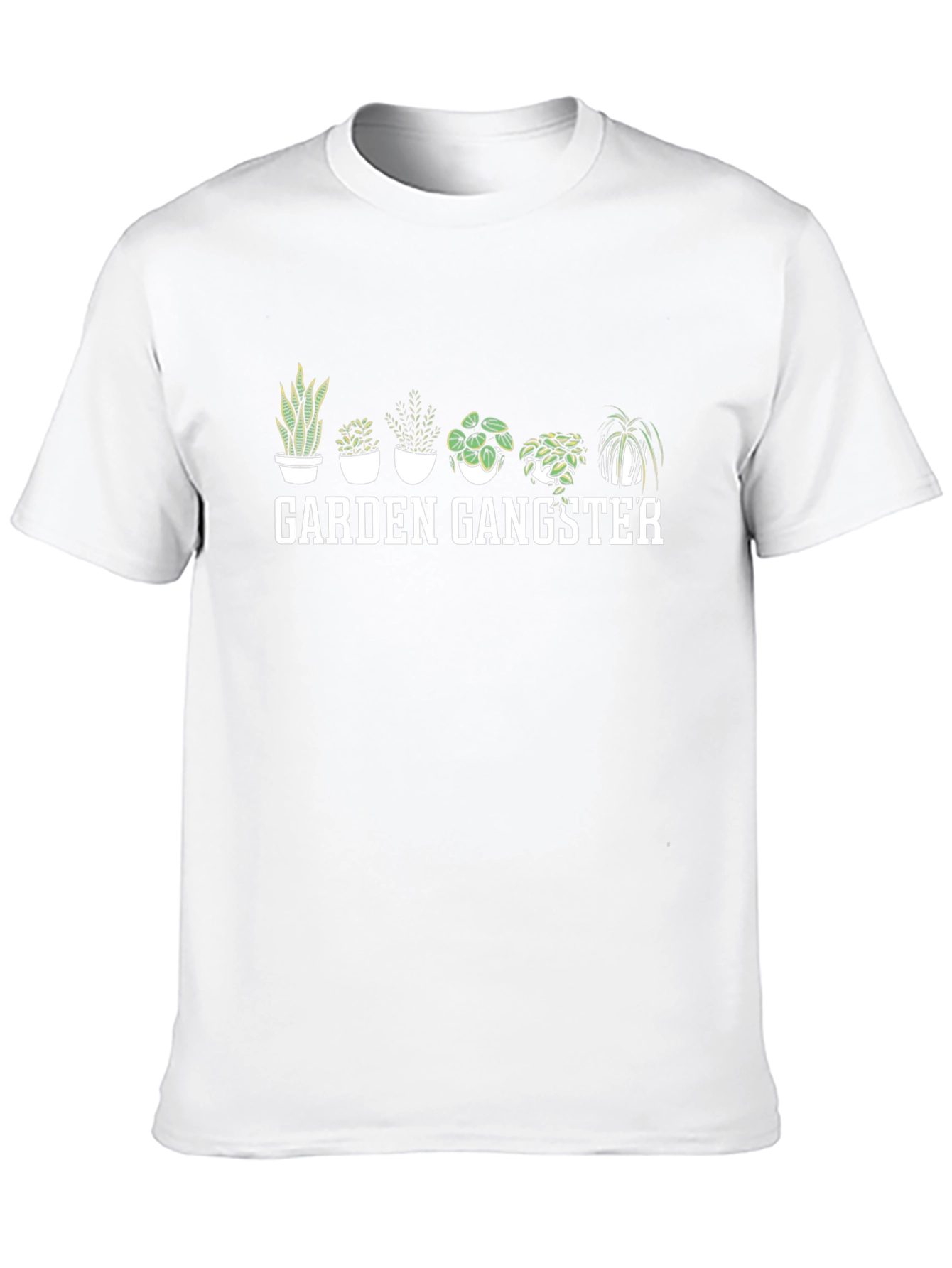 Garden Gangster T-Shirt - Plant Lover Tee