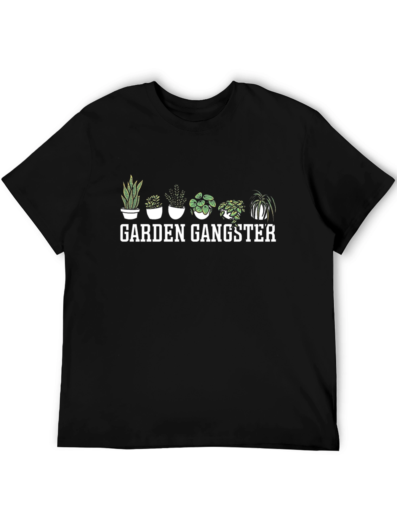 Garden Gangster T-Shirt - Plant Lover Tee