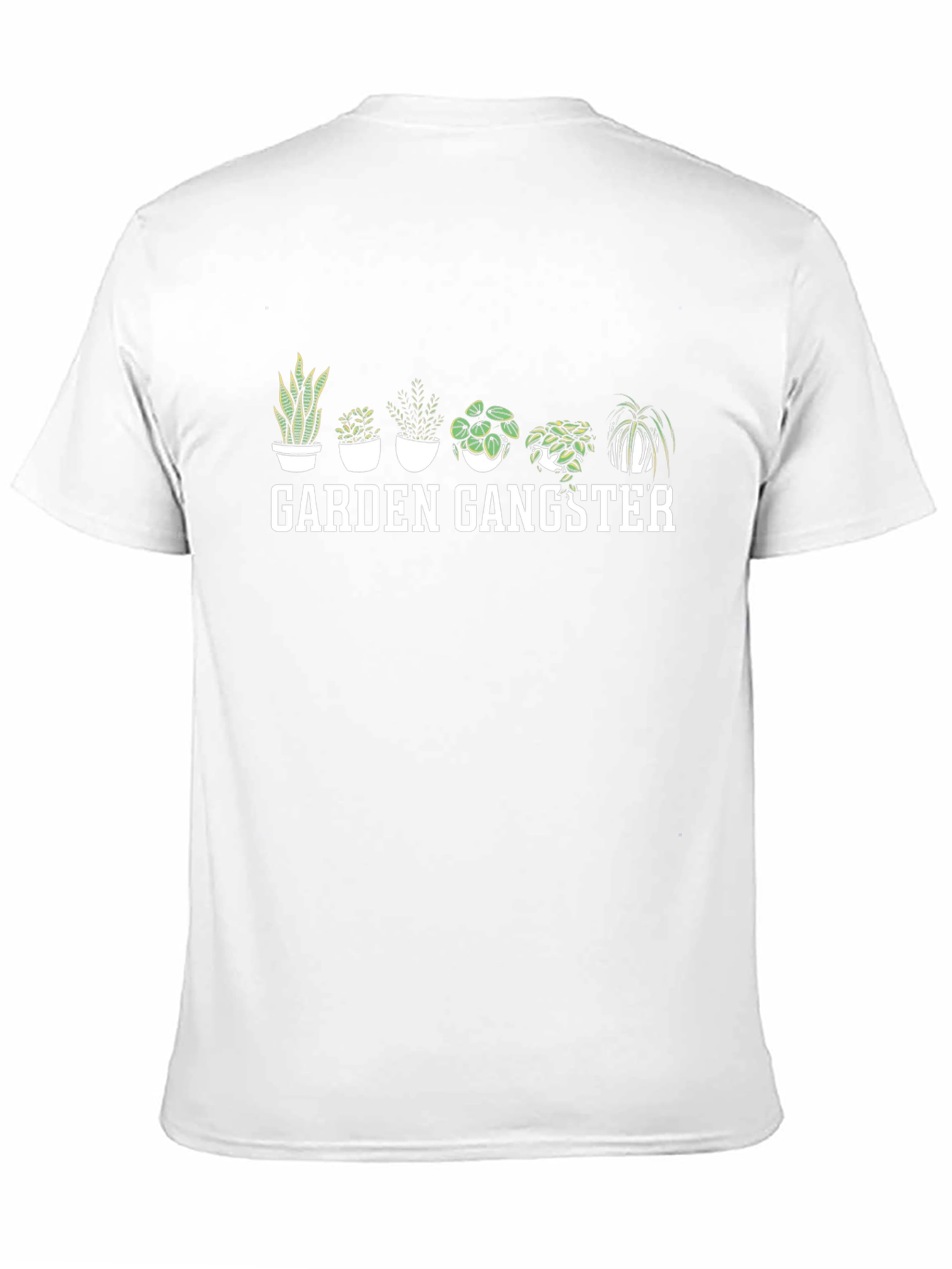 Garden Gangster T-Shirt - Plant Lover Tee