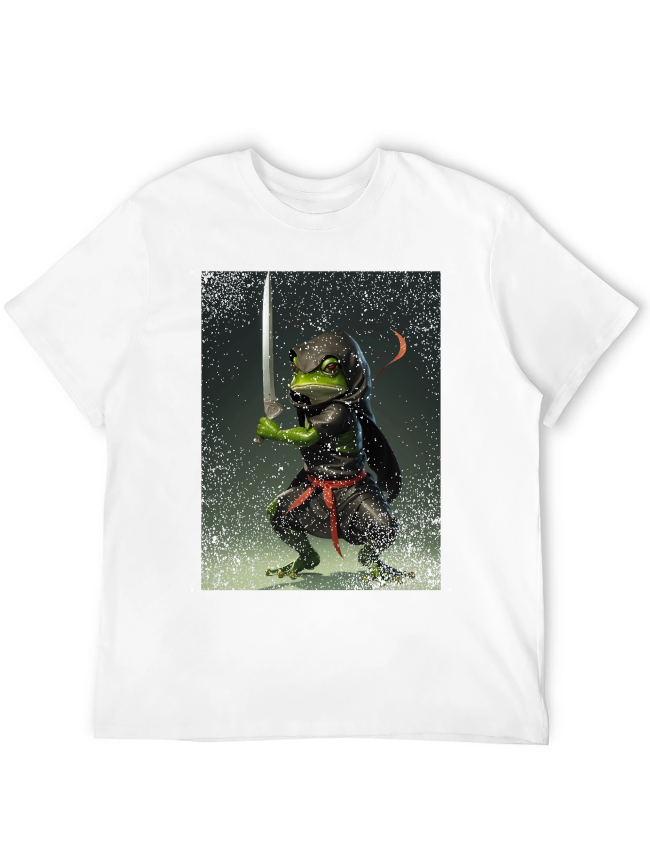 Ninja Frog T-Shirt - Funny Graphic Tee