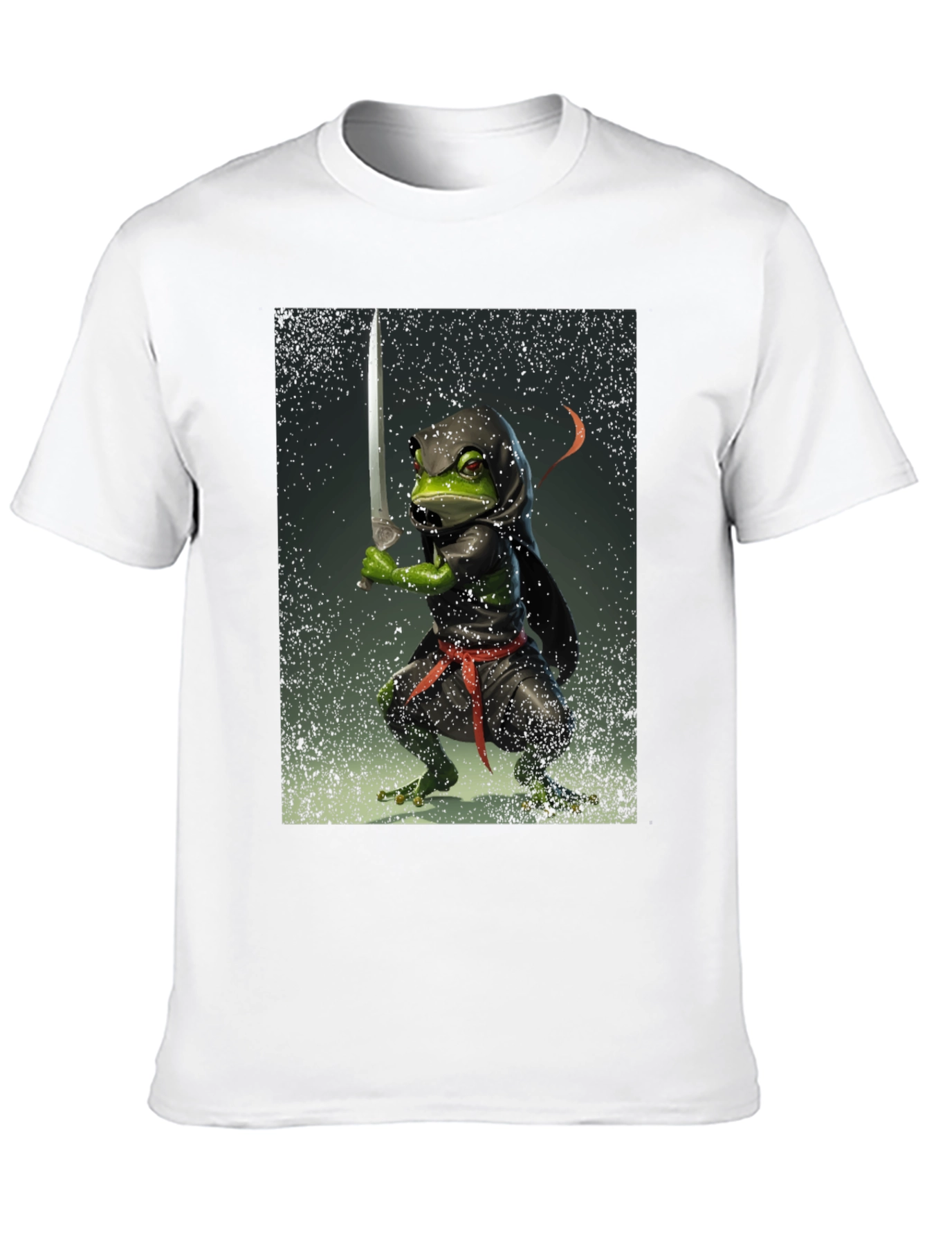 Ninja Frog T-Shirt - Funny Graphic Tee