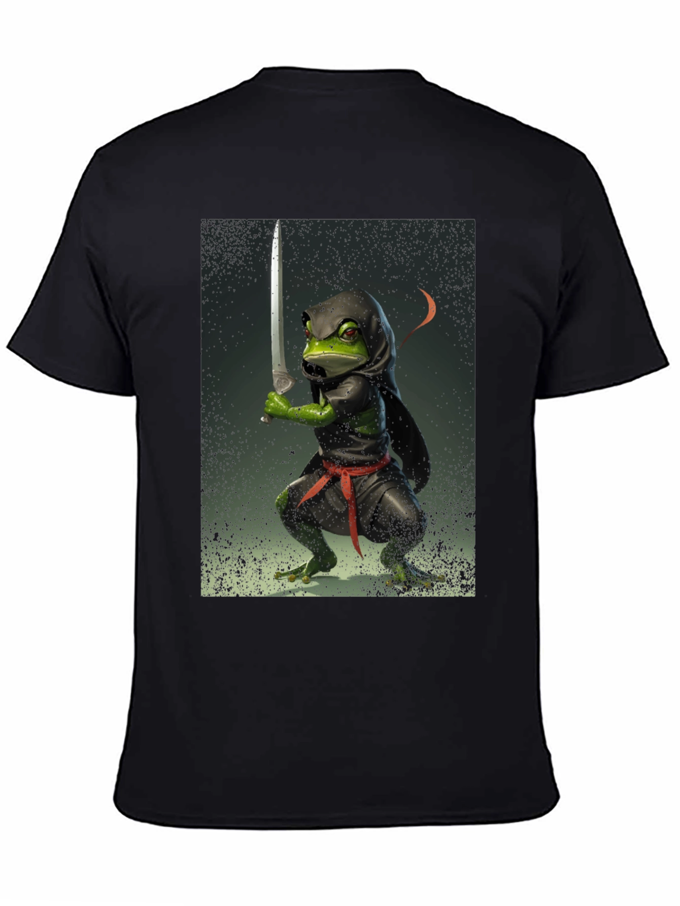 Ninja Frog T-Shirt - Funny Graphic Tee