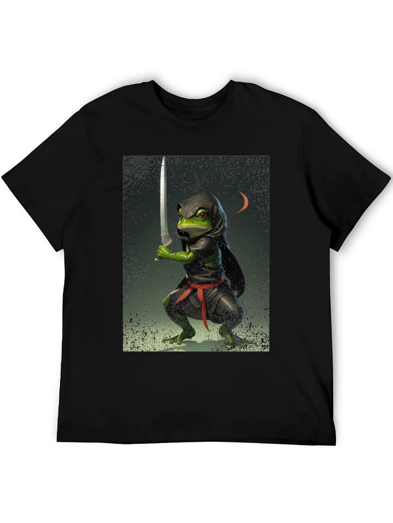 Ninja Frog T-Shirt - Funny Graphic Tee