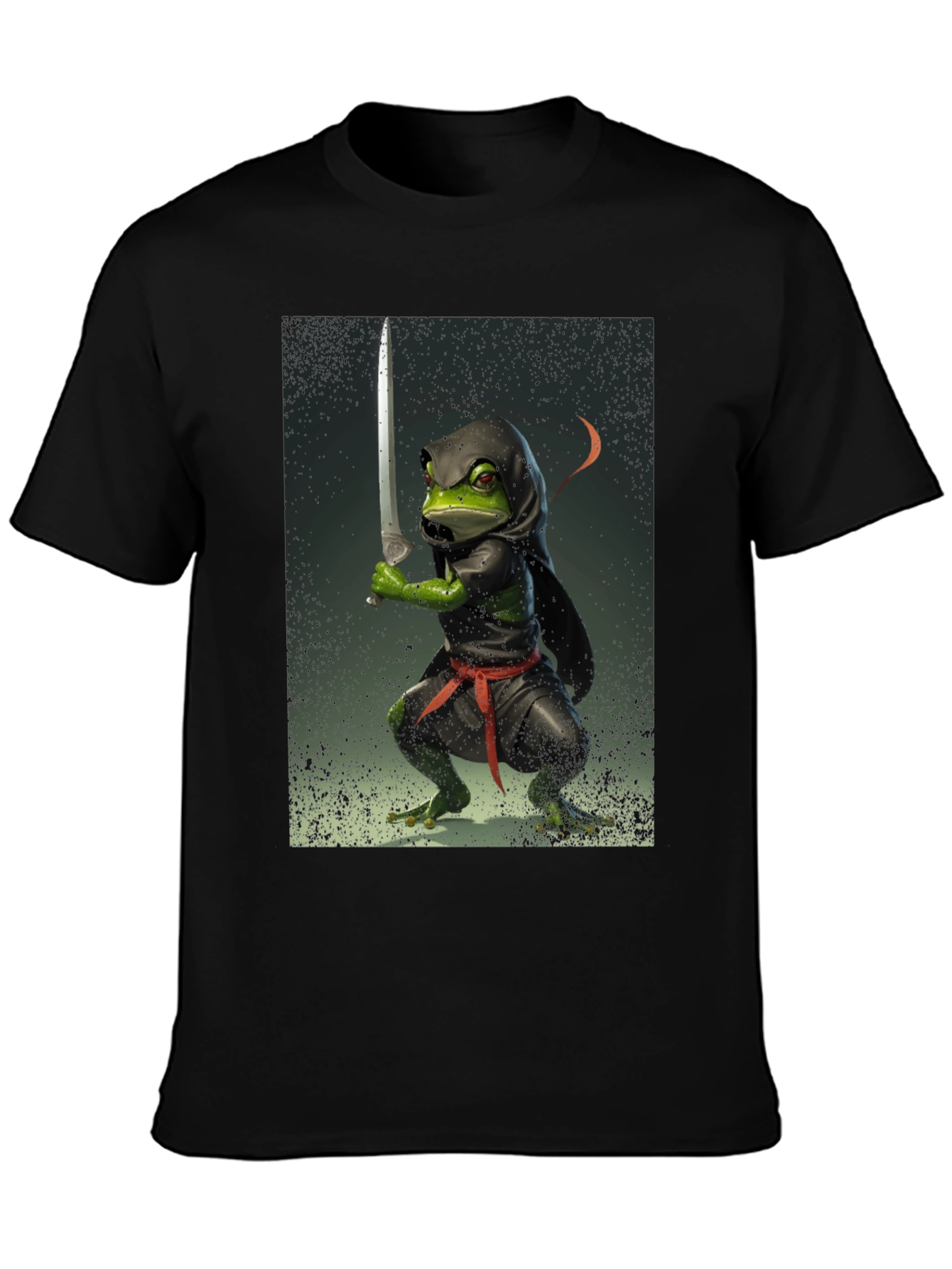 Ninja Frog T-Shirt - Funny Graphic Tee