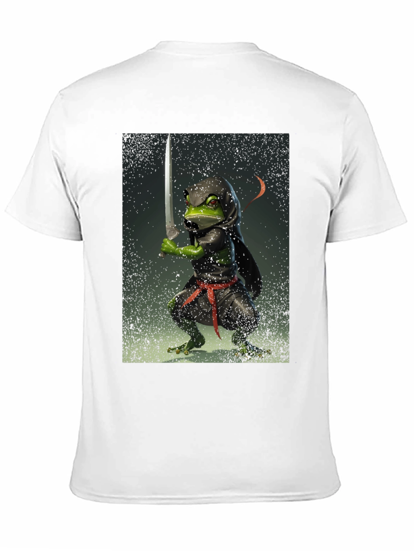 Ninja Frog T-Shirt - Funny Graphic Tee