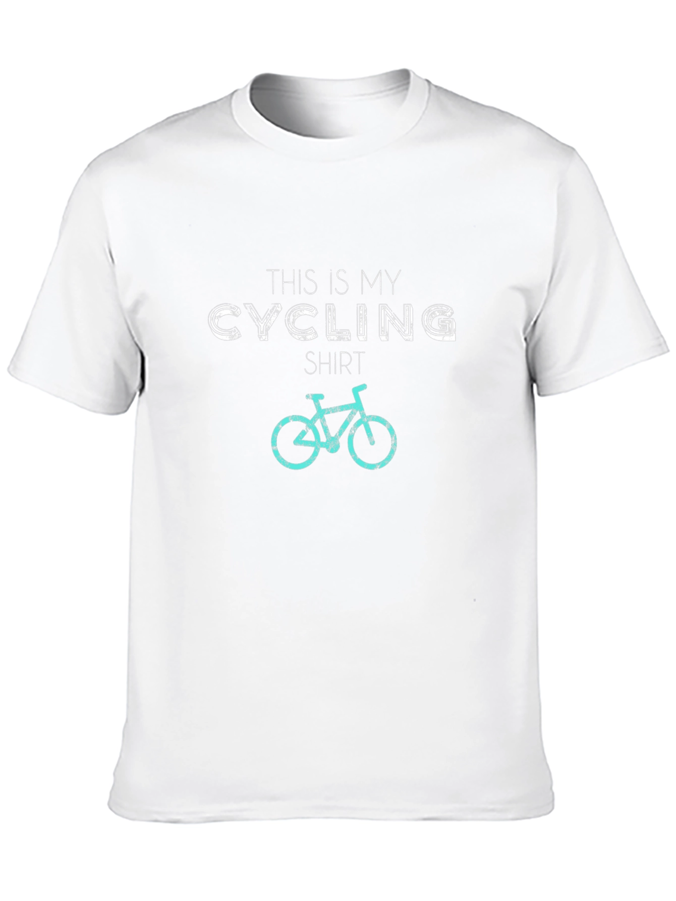 Cycling Shirt - Funny Bike Graphic Tee