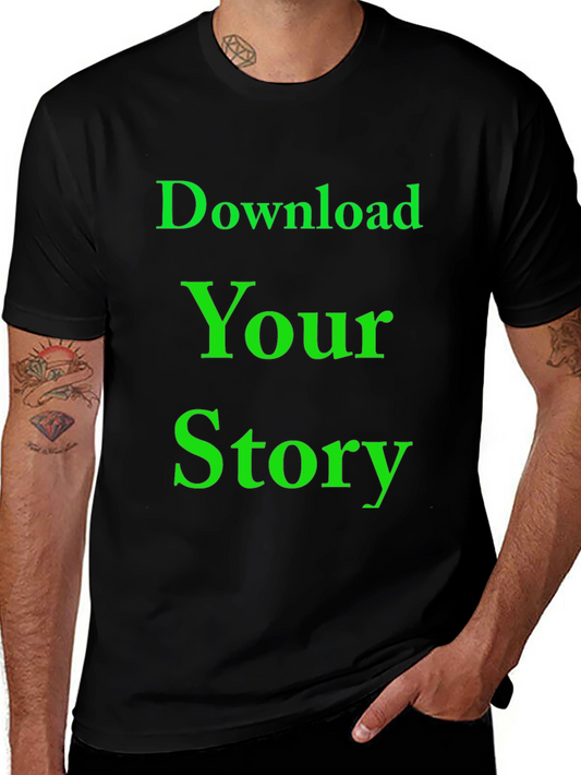Download Your Story Graphic Tee