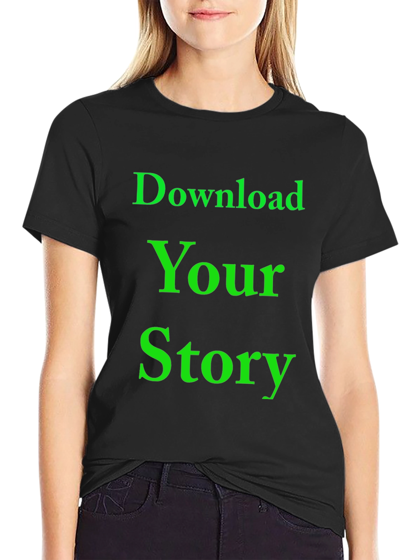 Download Your Story Graphic Tee