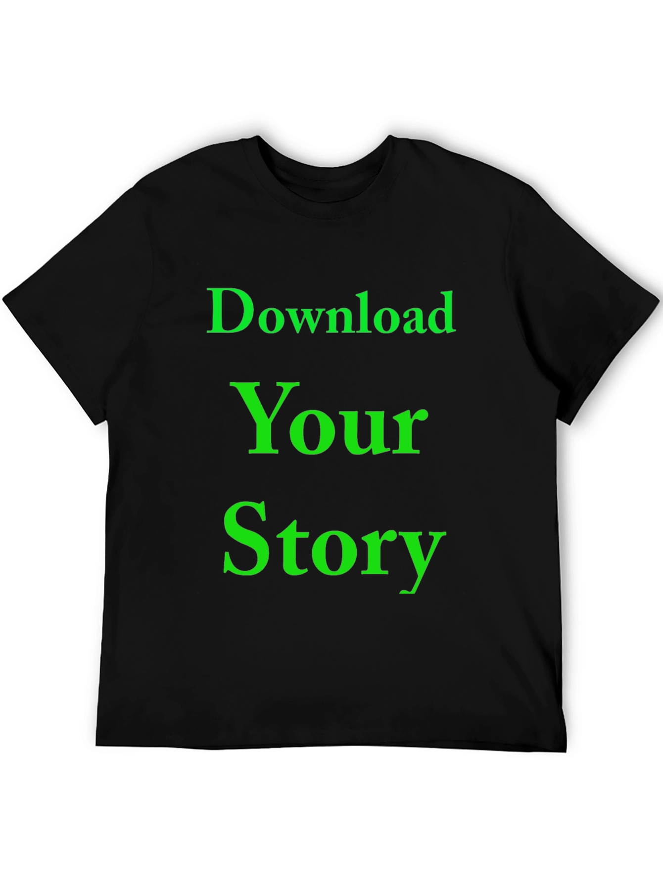 Download Your Story Graphic Tee