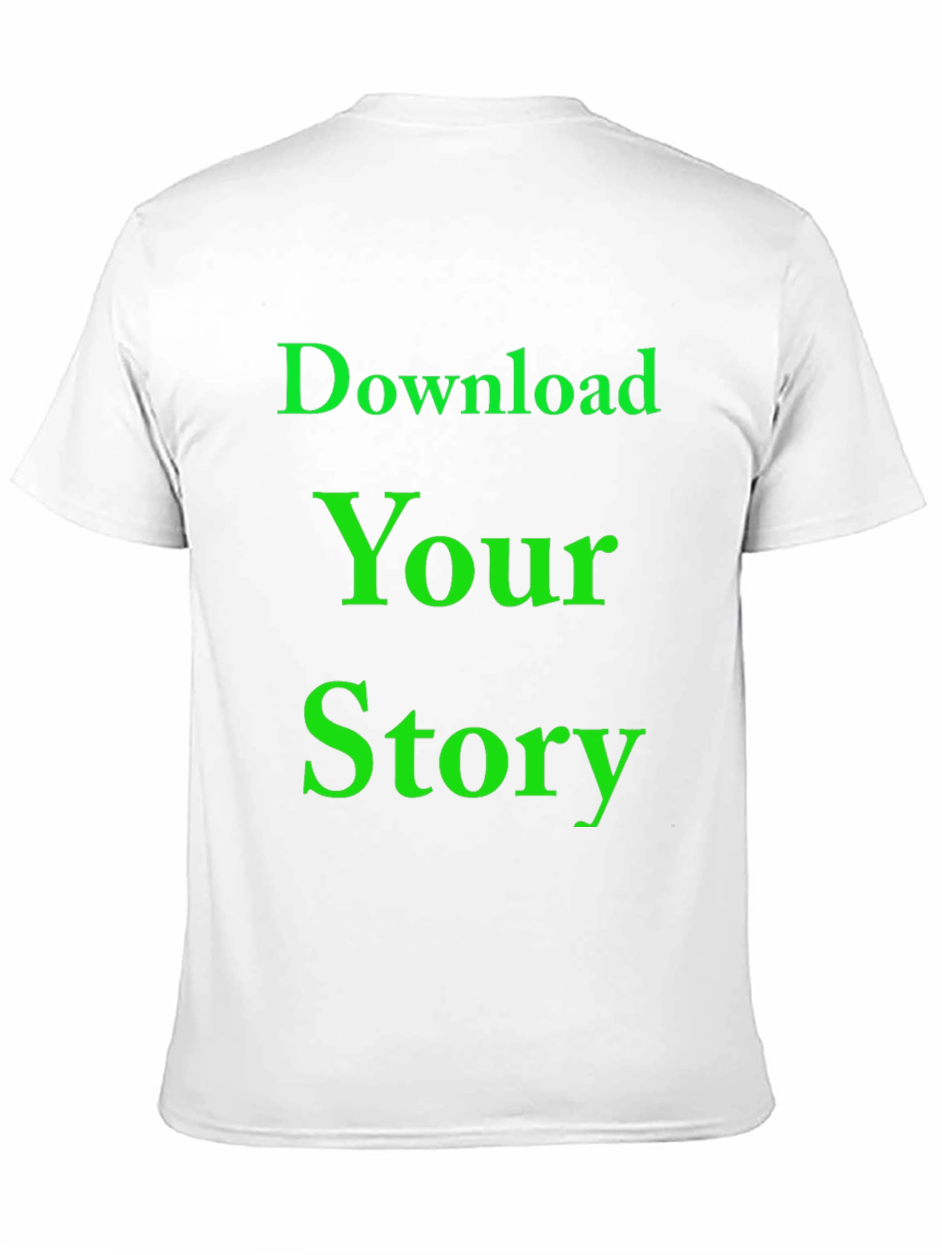 Download Your Story Graphic Tee