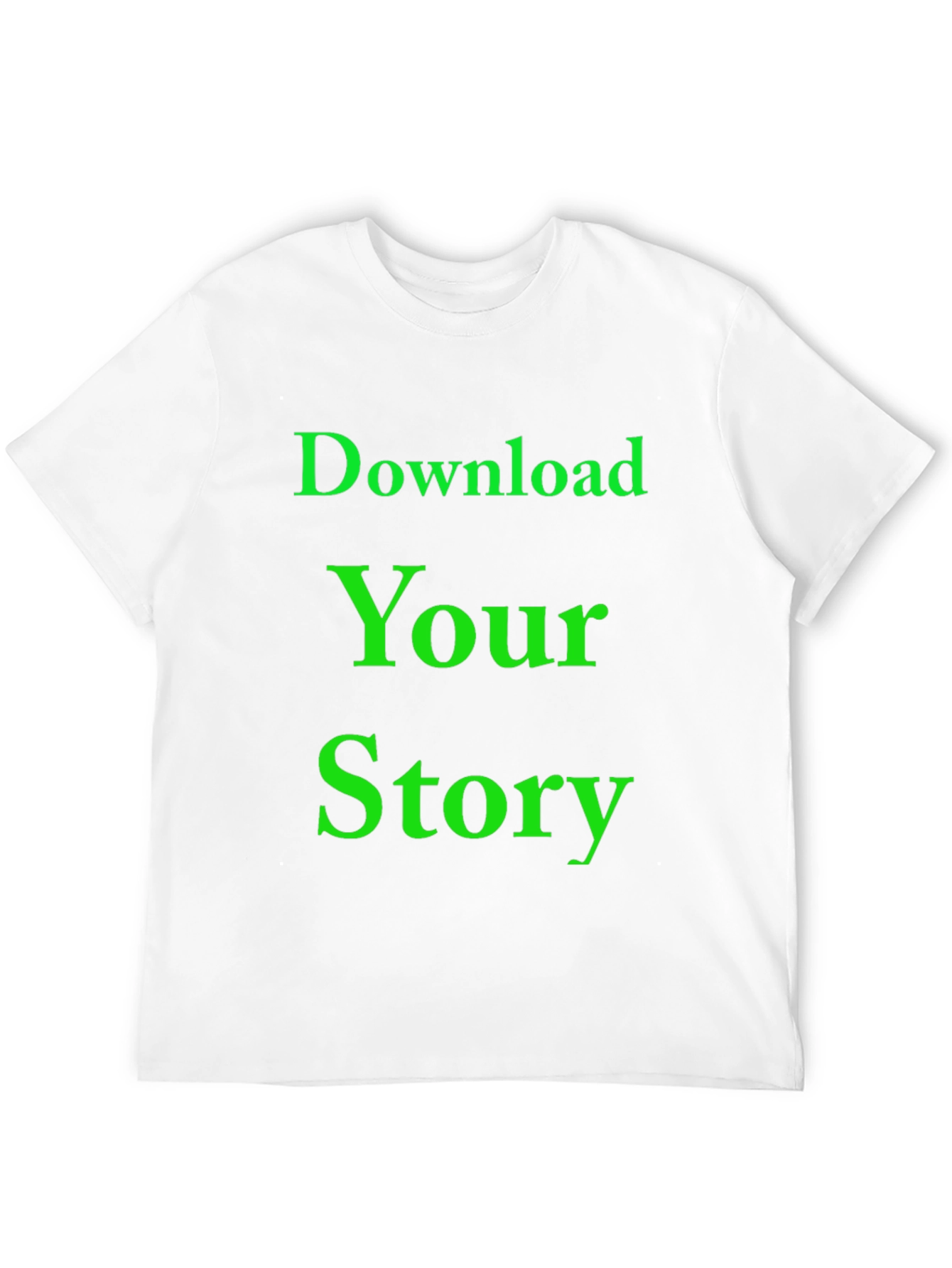 Download Your Story Graphic Tee