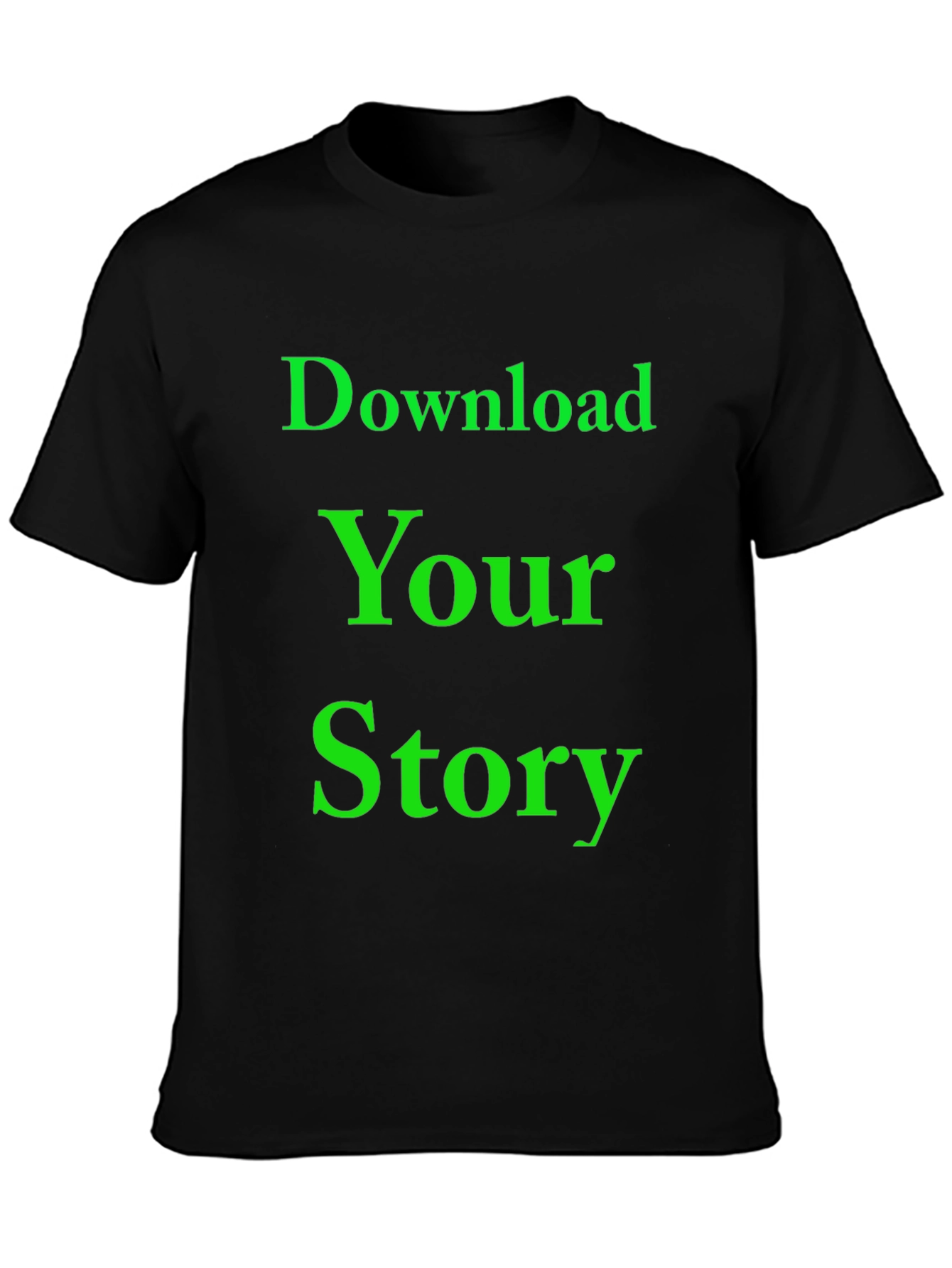 Download Your Story Graphic Tee