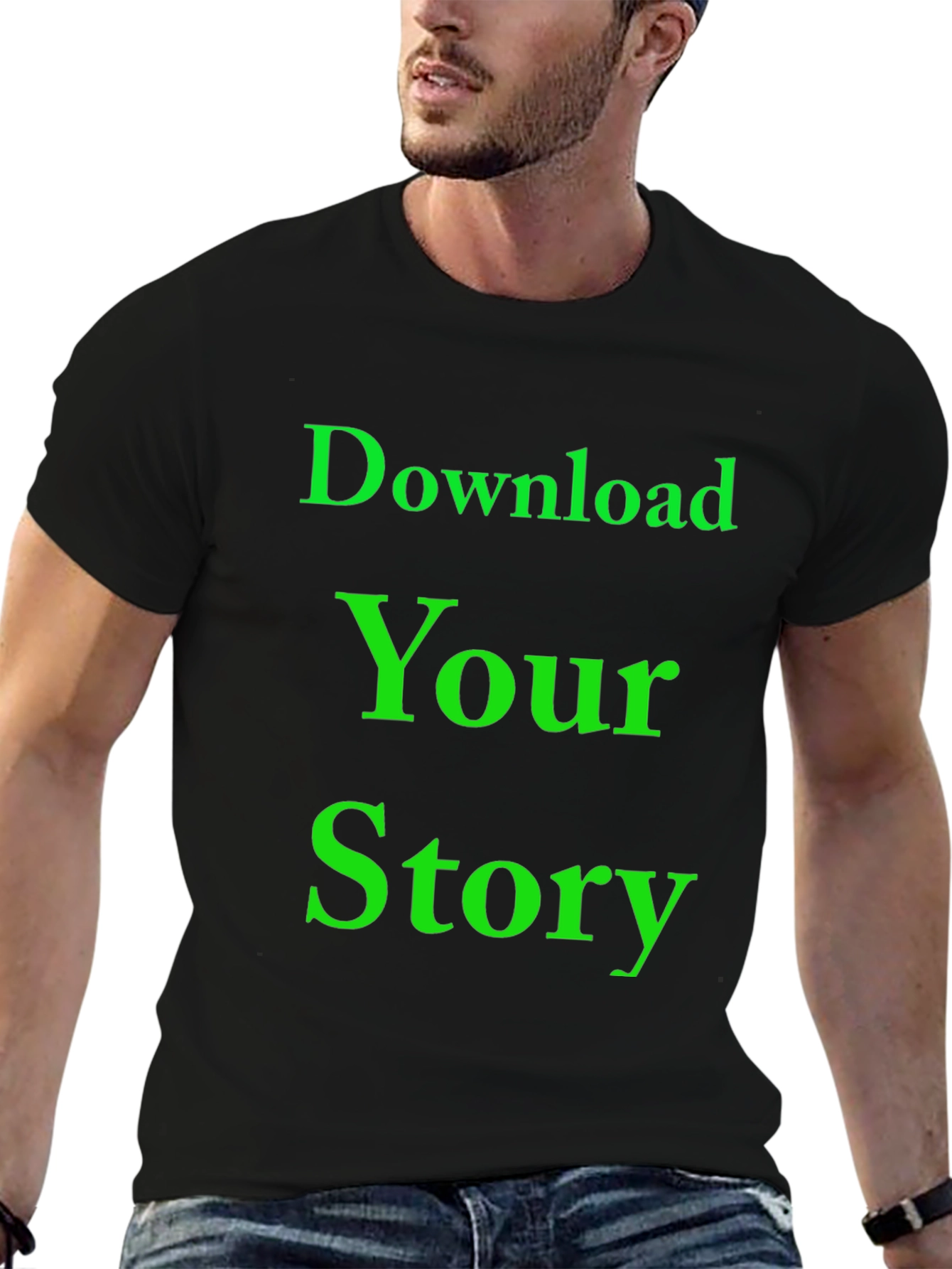Download Your Story Graphic Tee
