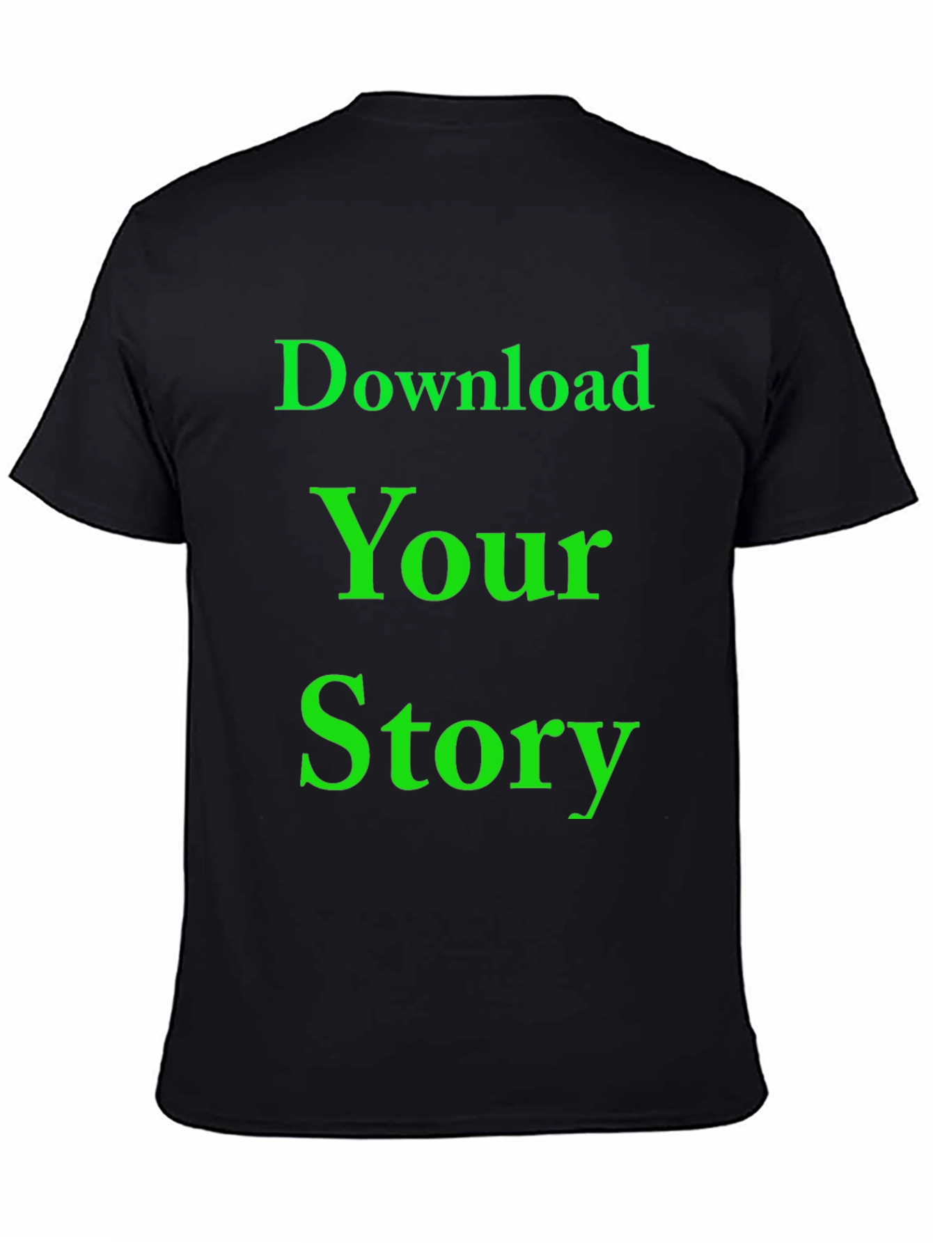 Download Your Story Graphic Tee