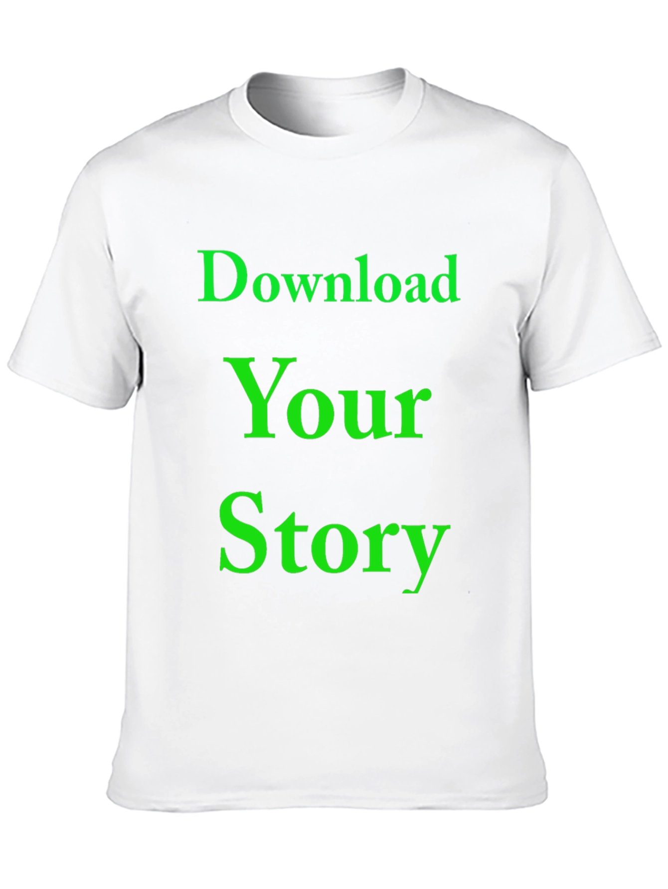 Download Your Story Graphic Tee
