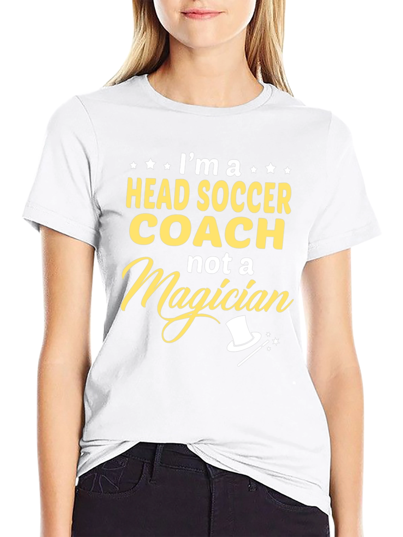 Im A Head Soccer Coach Graphic Tee