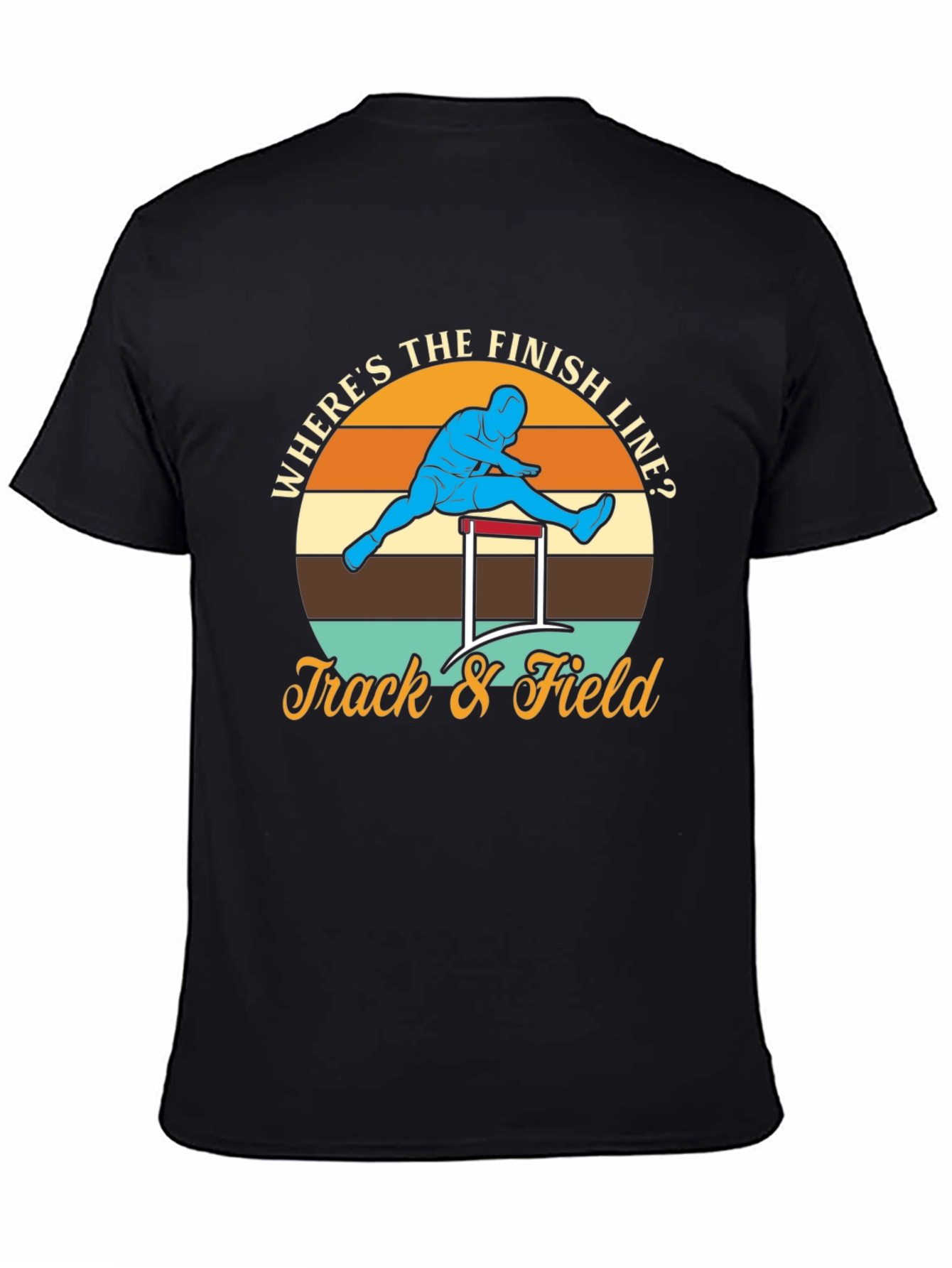 Track & Field Hurdler T-Shirt