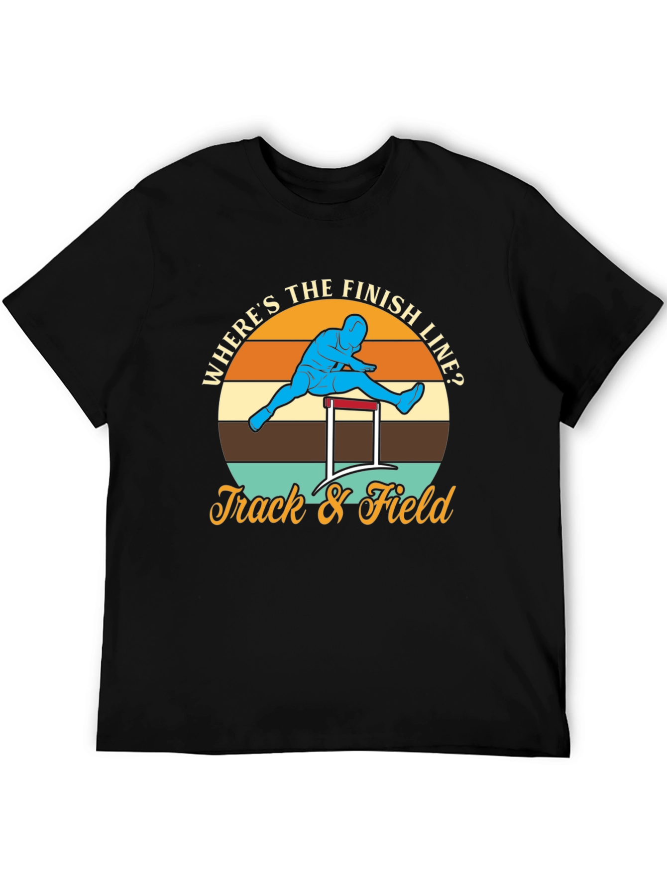 Track & Field Hurdler T-Shirt