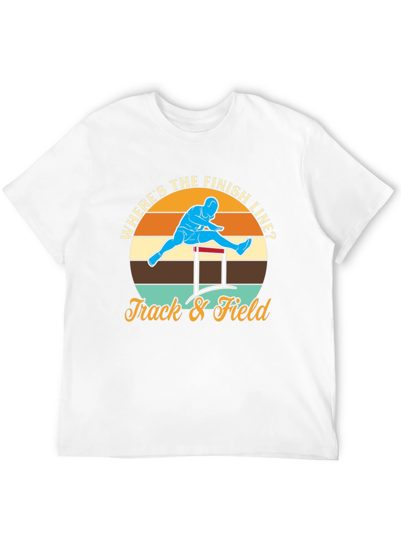 Track & Field Hurdler T-Shirt