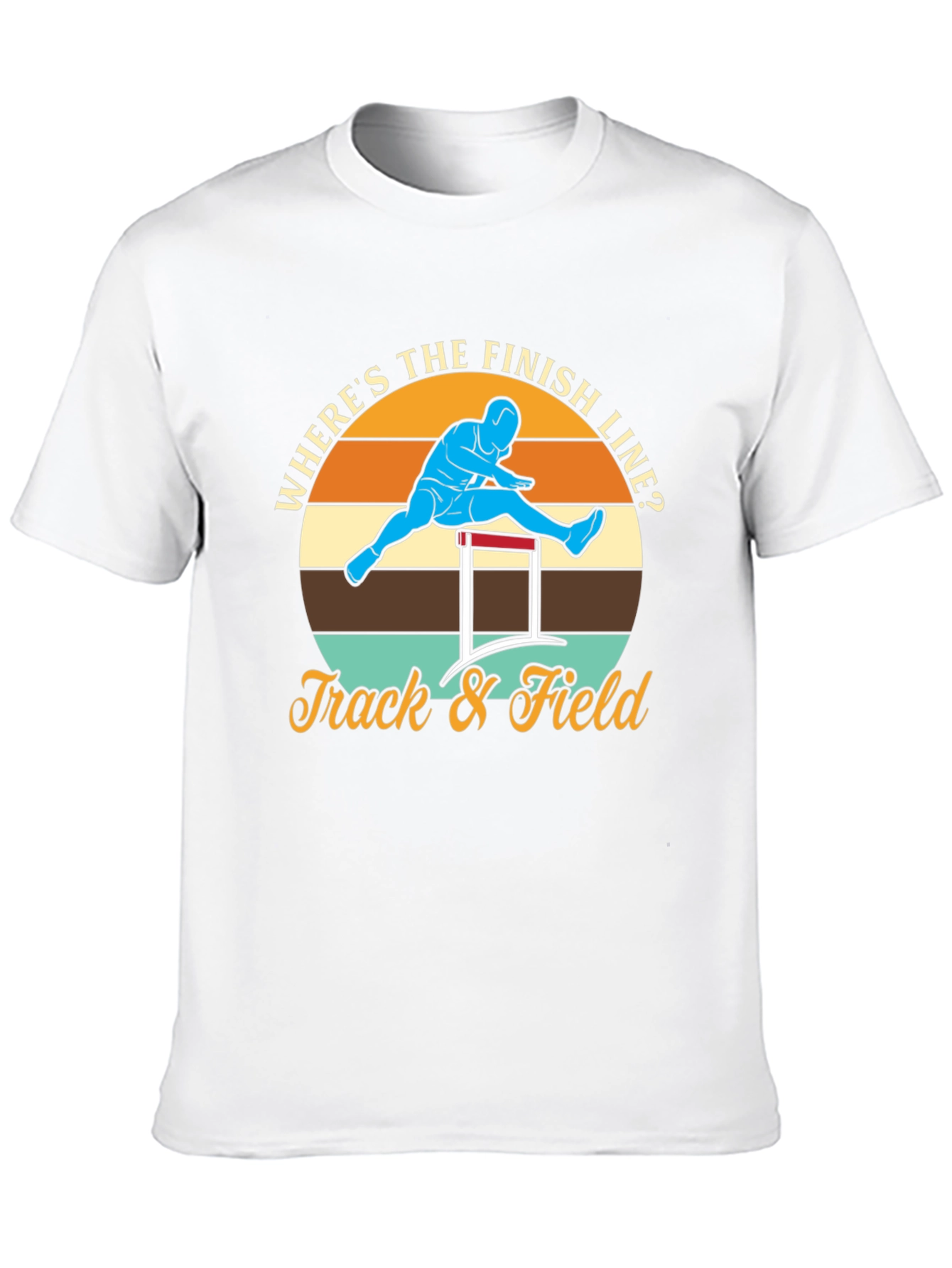 Track & Field Hurdler T-Shirt