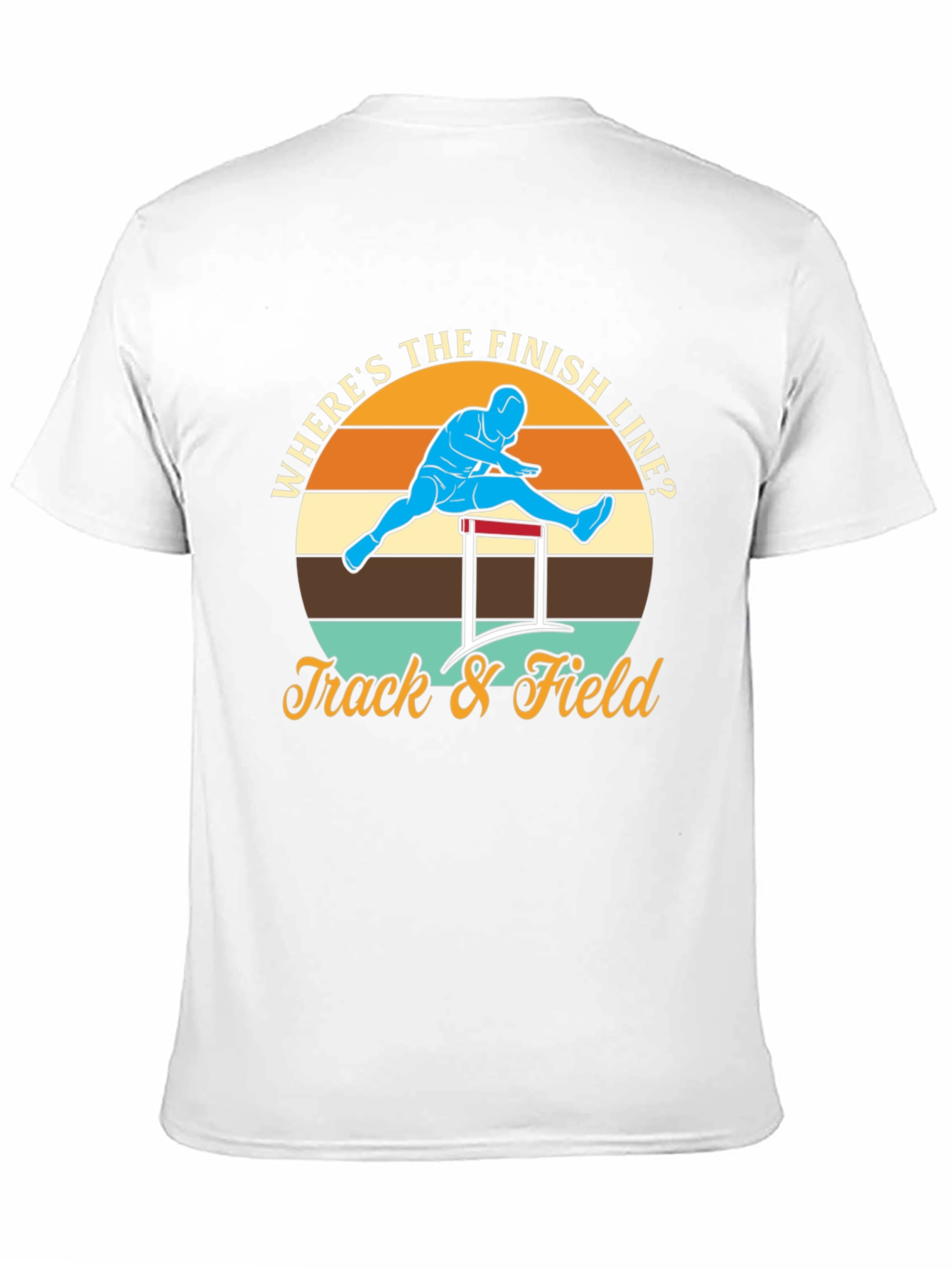 Track & Field Hurdler T-Shirt