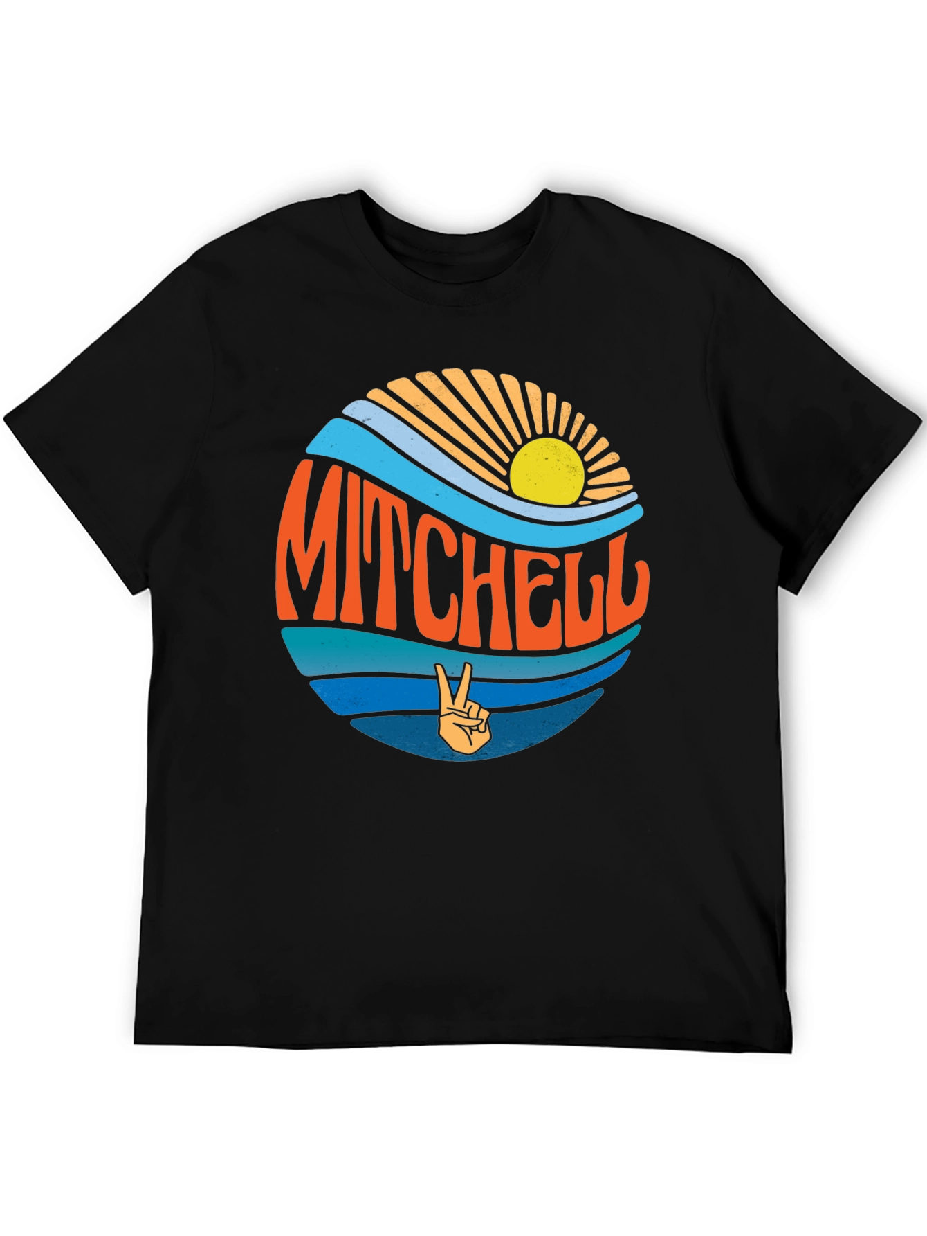 Mitchell Retro T-Shirt