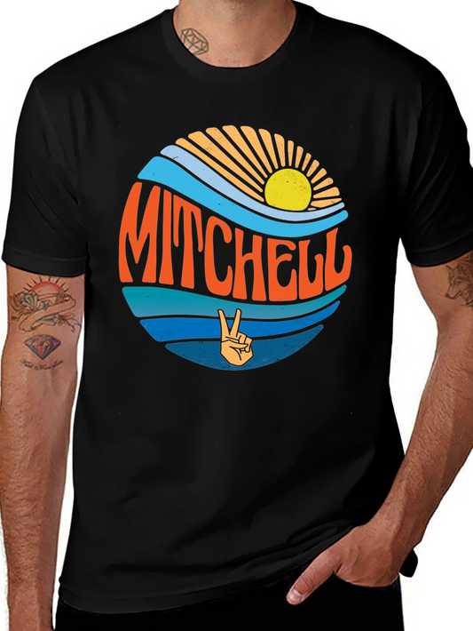 Mitchell Retro T-Shirt
