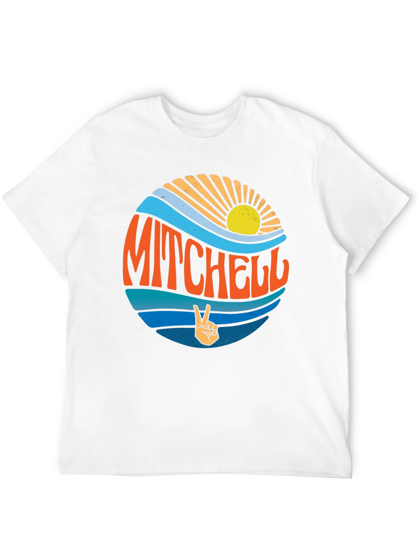 Mitchell Retro T-Shirt