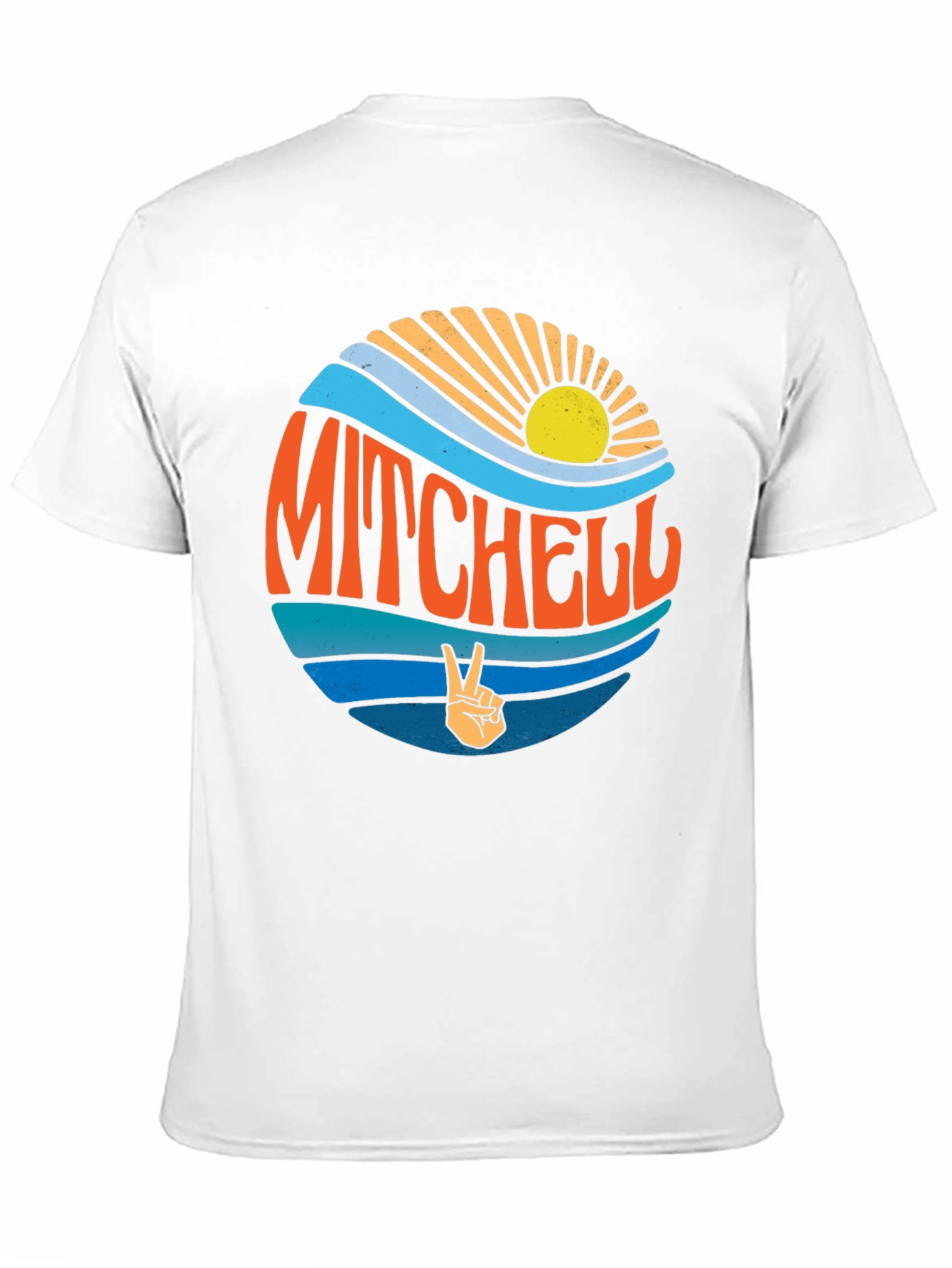 Mitchell Retro T-Shirt