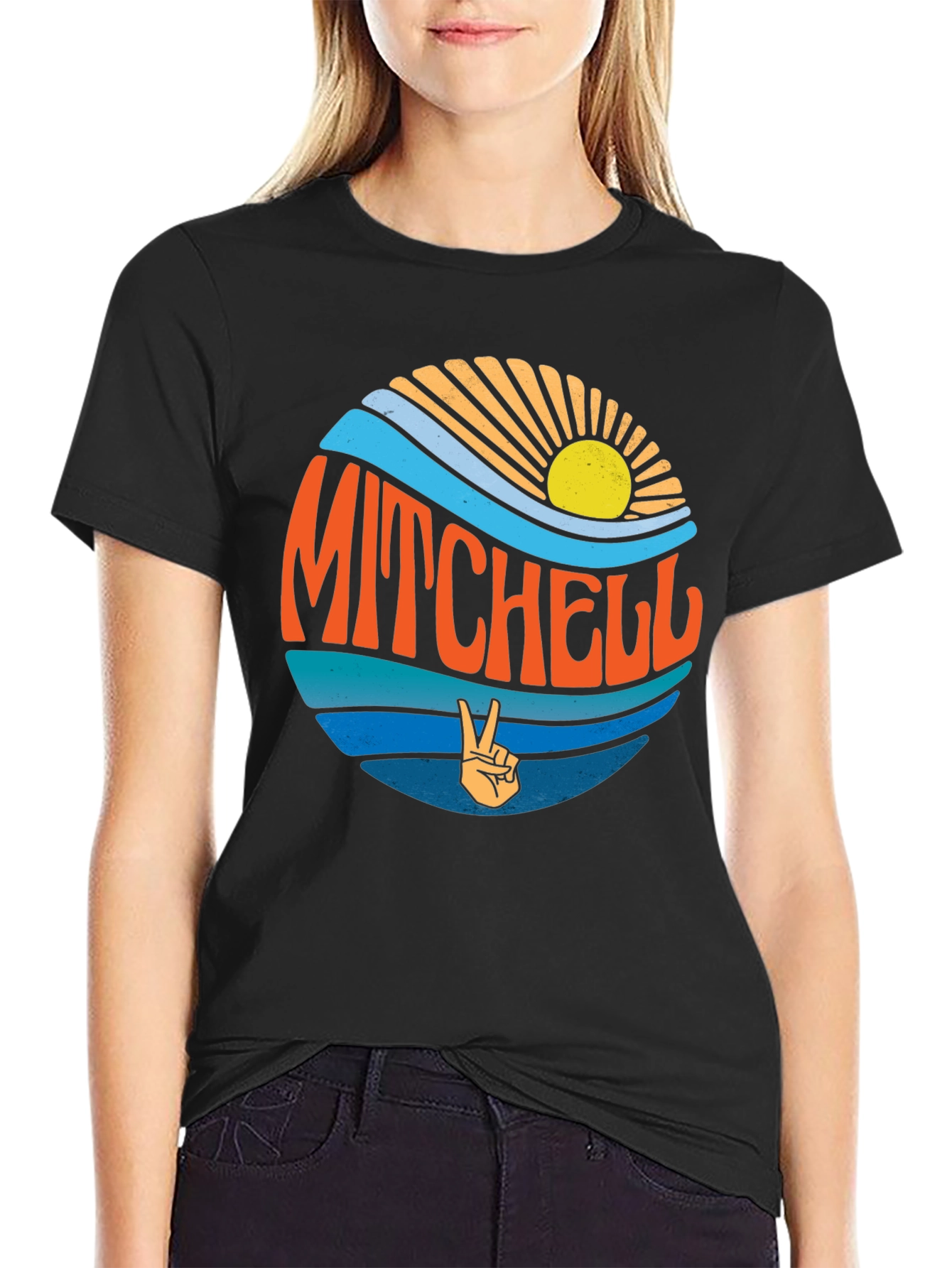 Mitchell Retro T-Shirt