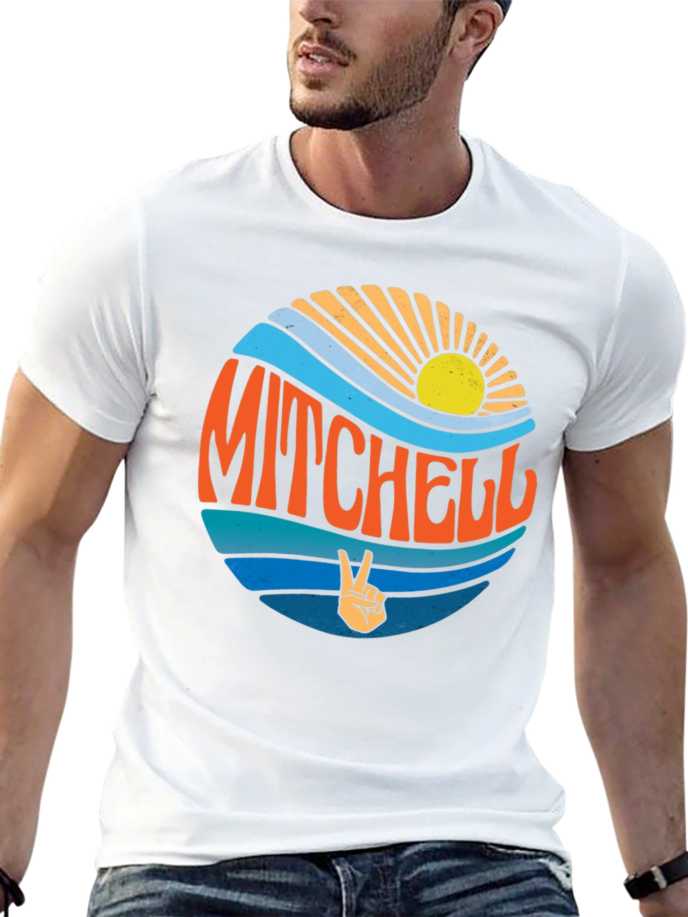 Mitchell Retro T-Shirt