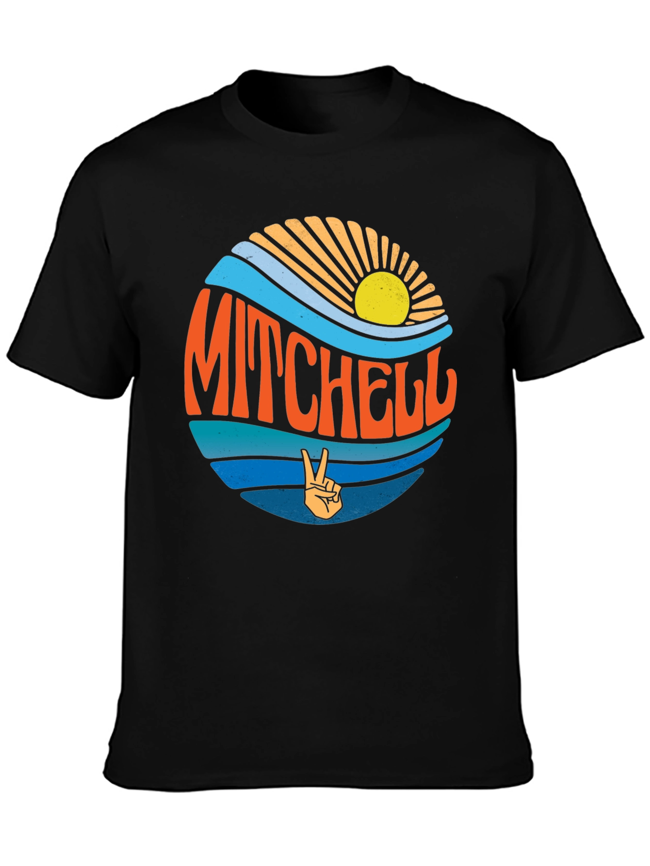 Mitchell Retro T-Shirt