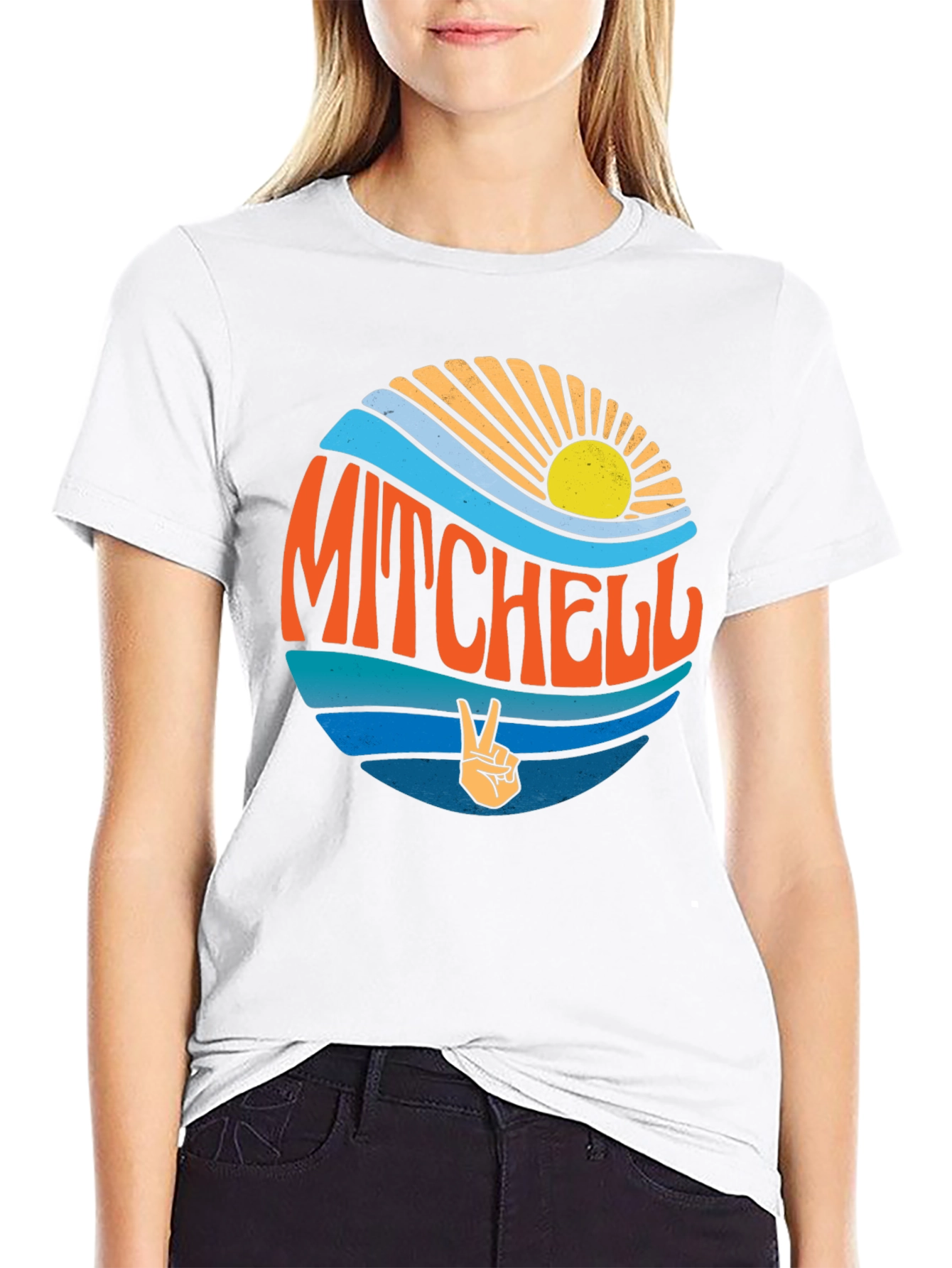 Mitchell Retro T-Shirt