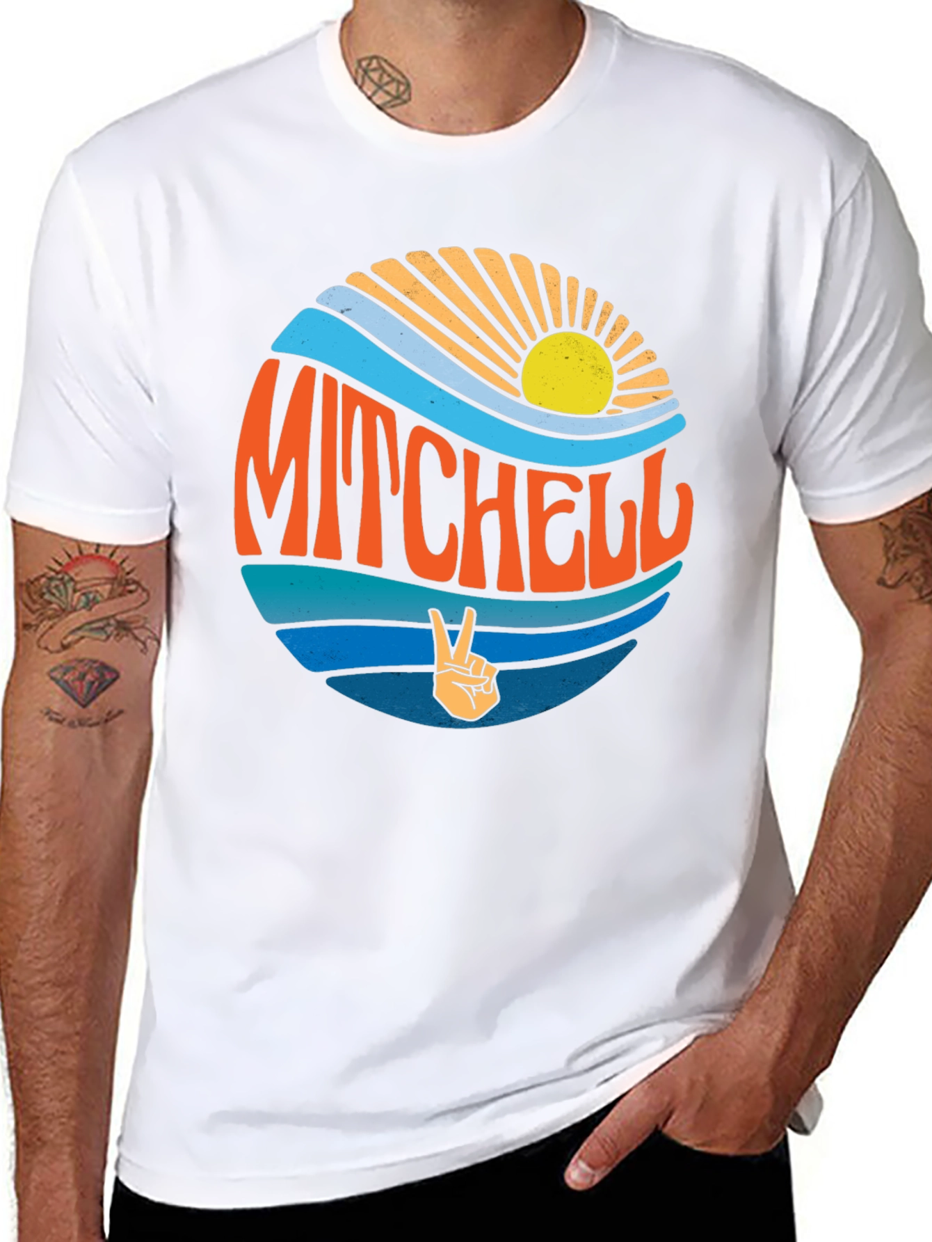 Mitchell Retro T-Shirt