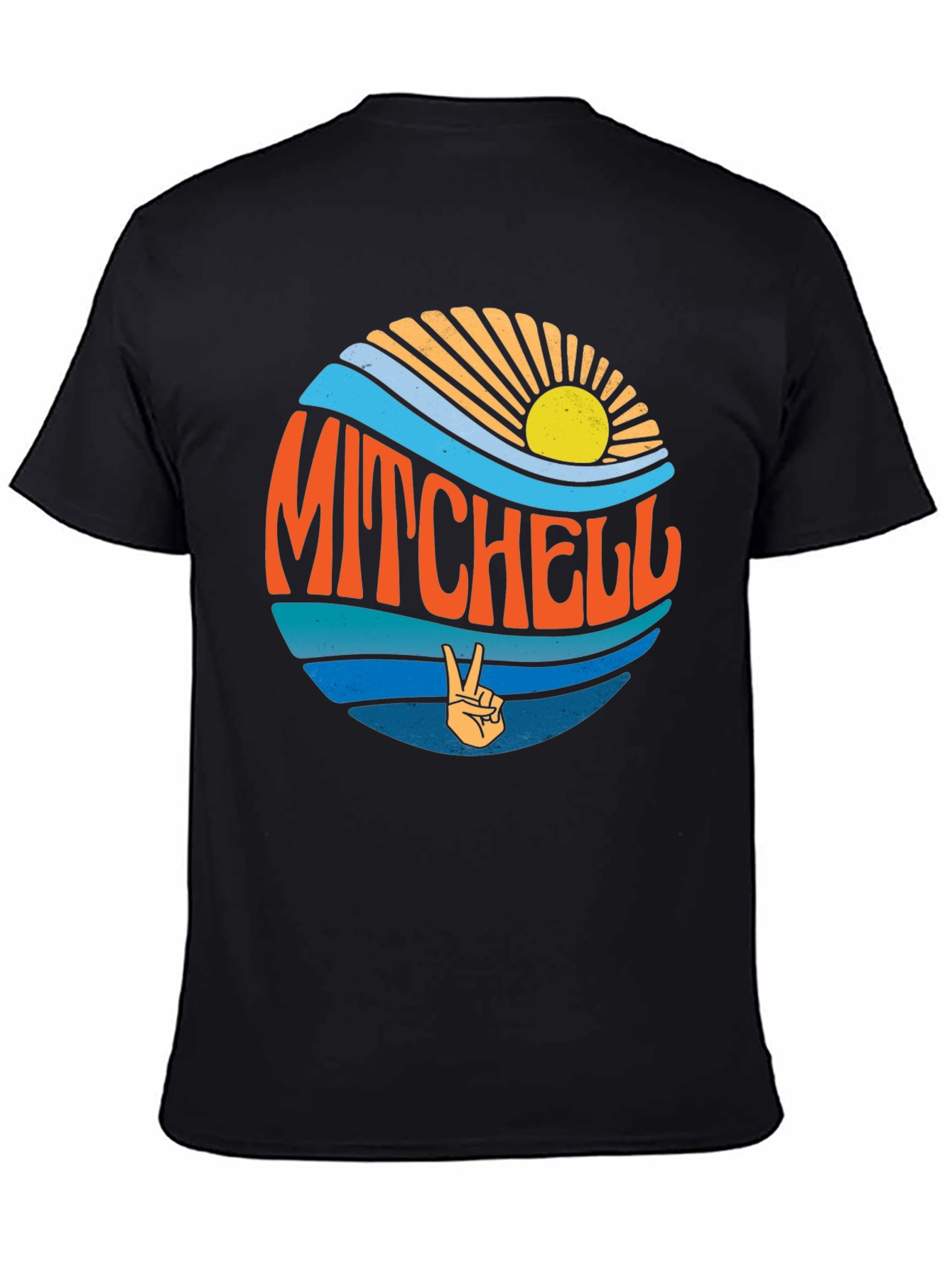 Mitchell Retro T-Shirt